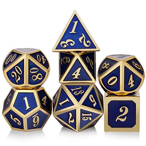 Blue With Gold