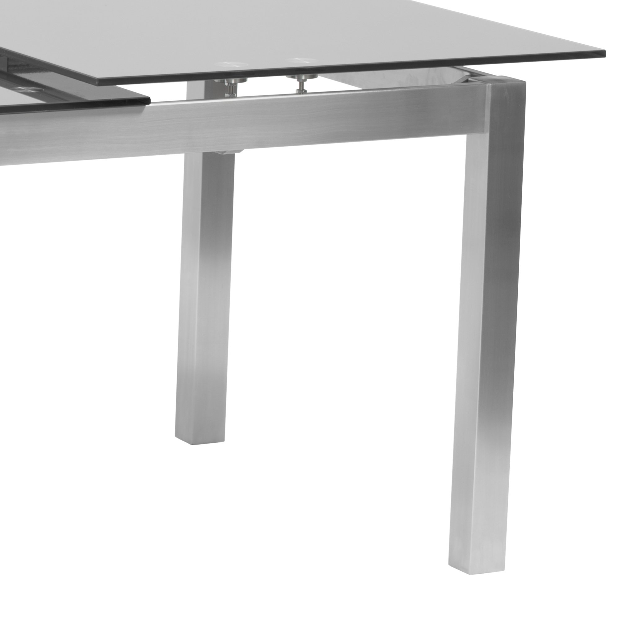 Padrige Gray Dining Table - Modern & Stylish for Home, Kitchen, or Dining Room