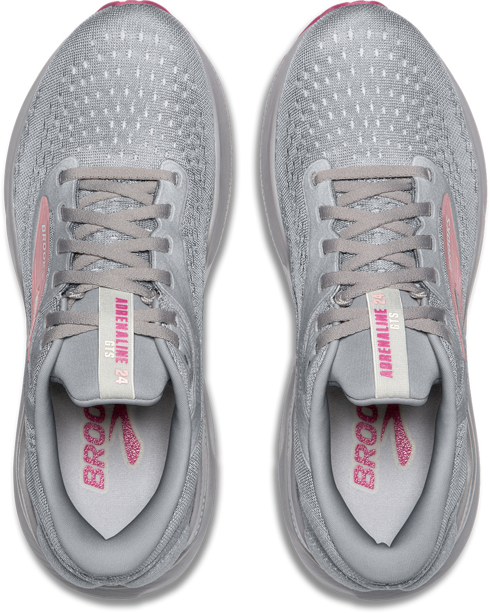 Women's Adrenaline GTS 24 NARROW Running Shoes - Lightweight Support for Neutral Runners (Alloy/White/Zephyr) | Perfect for Road Running, Jogging & Gym Workouts