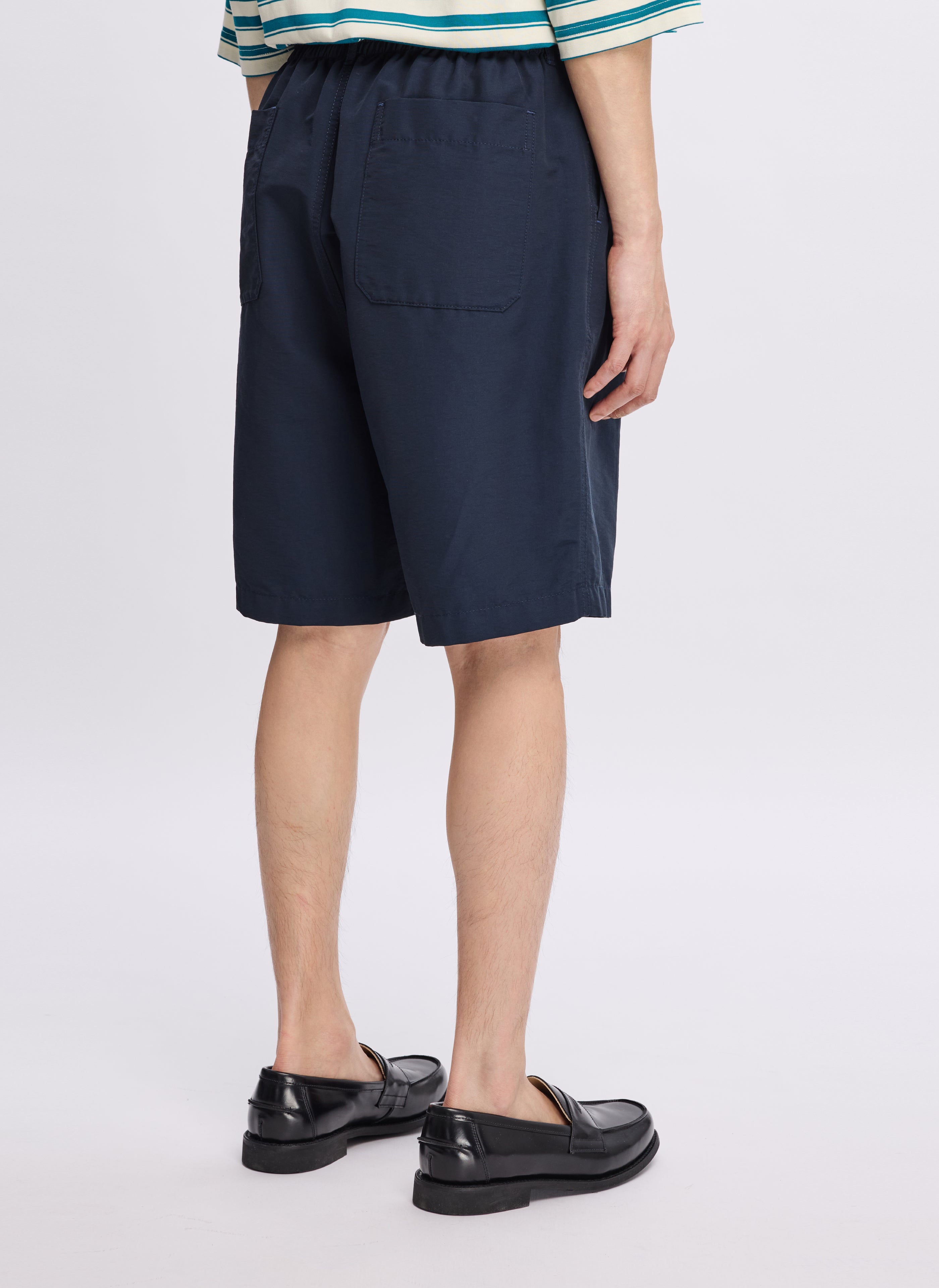 Breathable Cotton Nylon Pleated Shorts for Women - Comfortable Summer Casual Wear for Running, Yoga & Travel