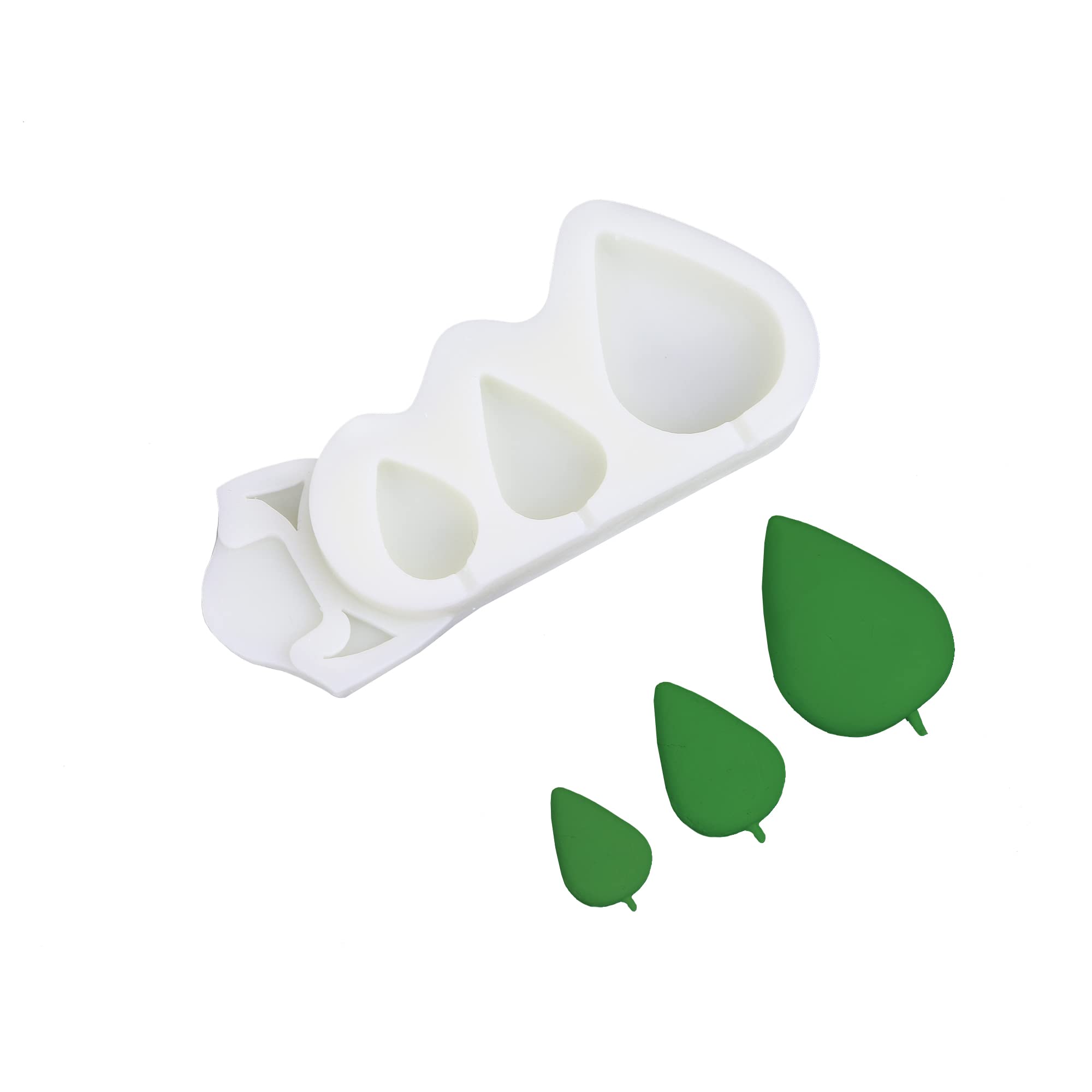 Premium O'Creme Silicone Fondant Mold - Rose Petals Design for Cake Decorating, Baking, and DIY Dessert Making | Perfect for Wedding Cakes, Cupcakes, and Special Occasion Treats
