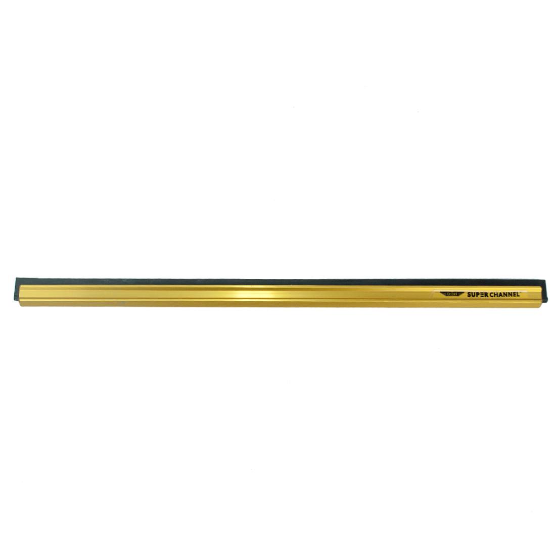 Ettore Super Squeegee Window Cleaning Tool - Heavy Duty Rubber Blade Squeegee for Glass, Shower, and Car Windows - Perfect for Home, Office, and Commercial Use