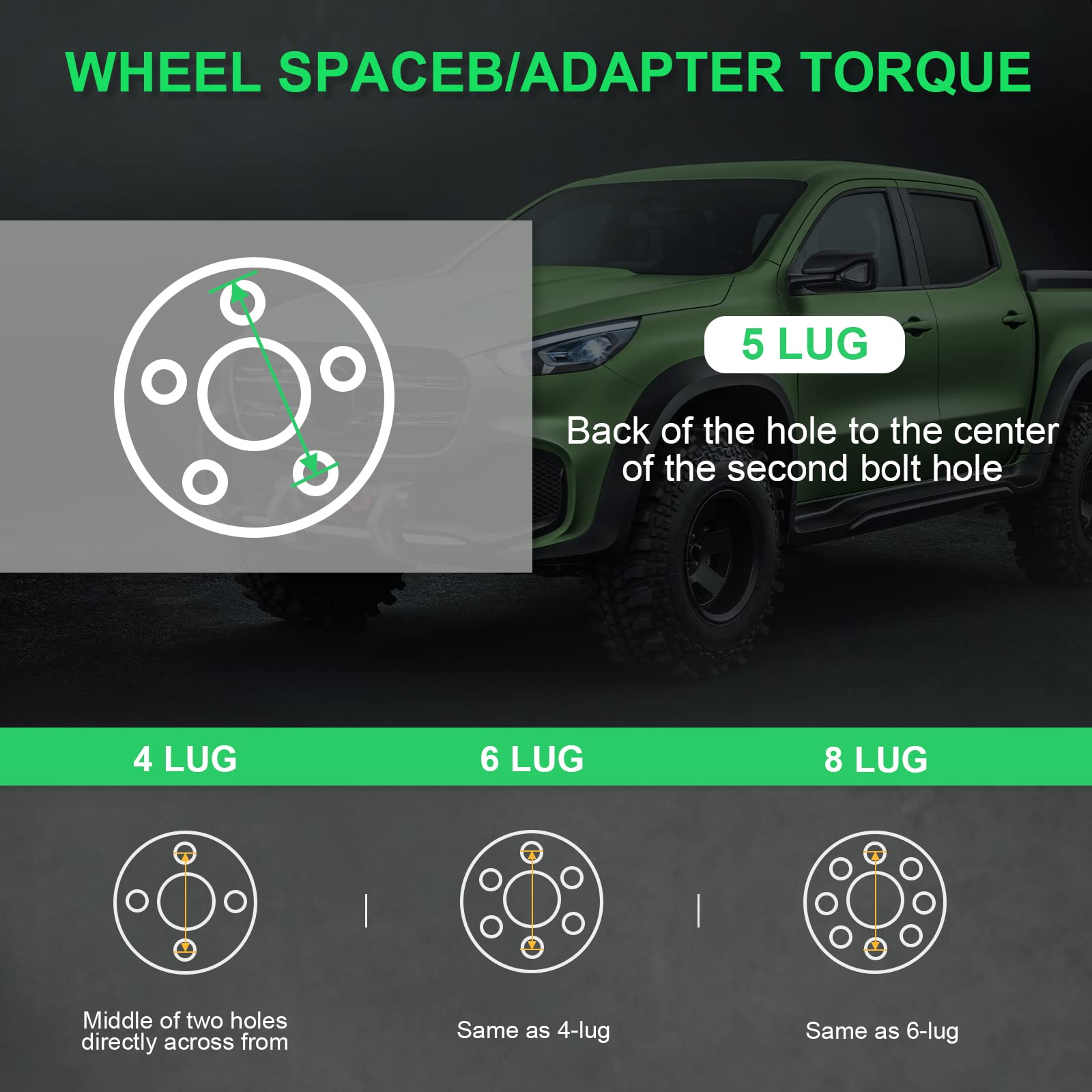 5x5 to 5x4.75 Wheel Spacers Adapter 1 Inch (2PCS) - 12x1.5 Thread Size - Compatible with Roadmaster (91-96), Impala (94-96), Caprice (91-96) - Perfect for Enhanced Stance & Custom Wheel Fitment