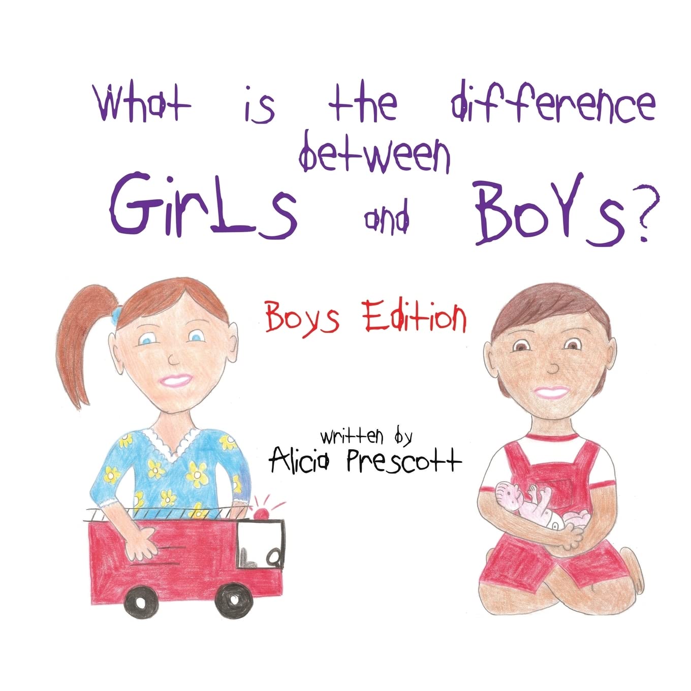 Differences Between Girls and Boys: Boys Edition - Understanding Gender Traits for Parenting, Education & Child Development