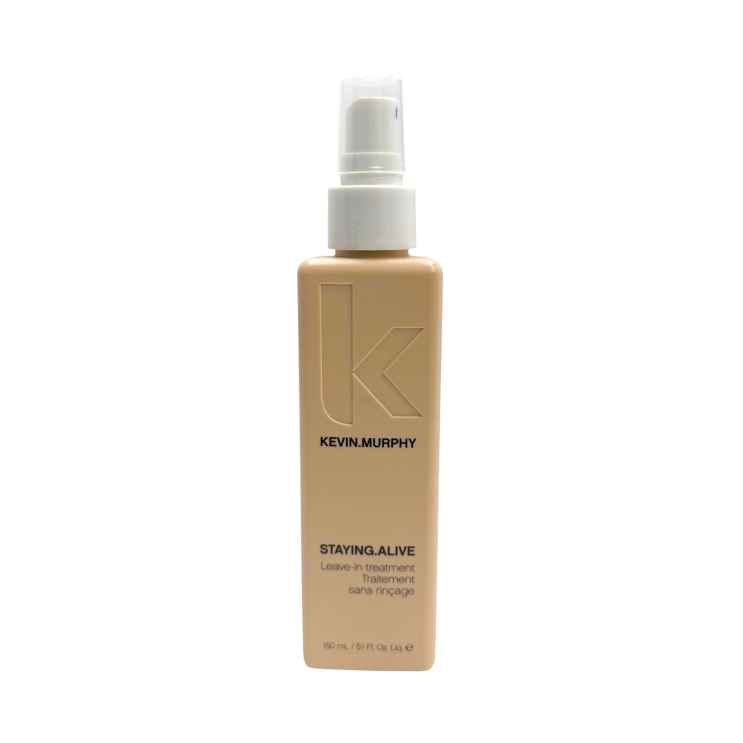 Kevin Murphy Staying Alive Leave-In Treatment 5.1 oz - Lightweight Hair Styling & Frizz Control for Smooth, Shiny Hair - Perfect for Daily Use & Heat Protection