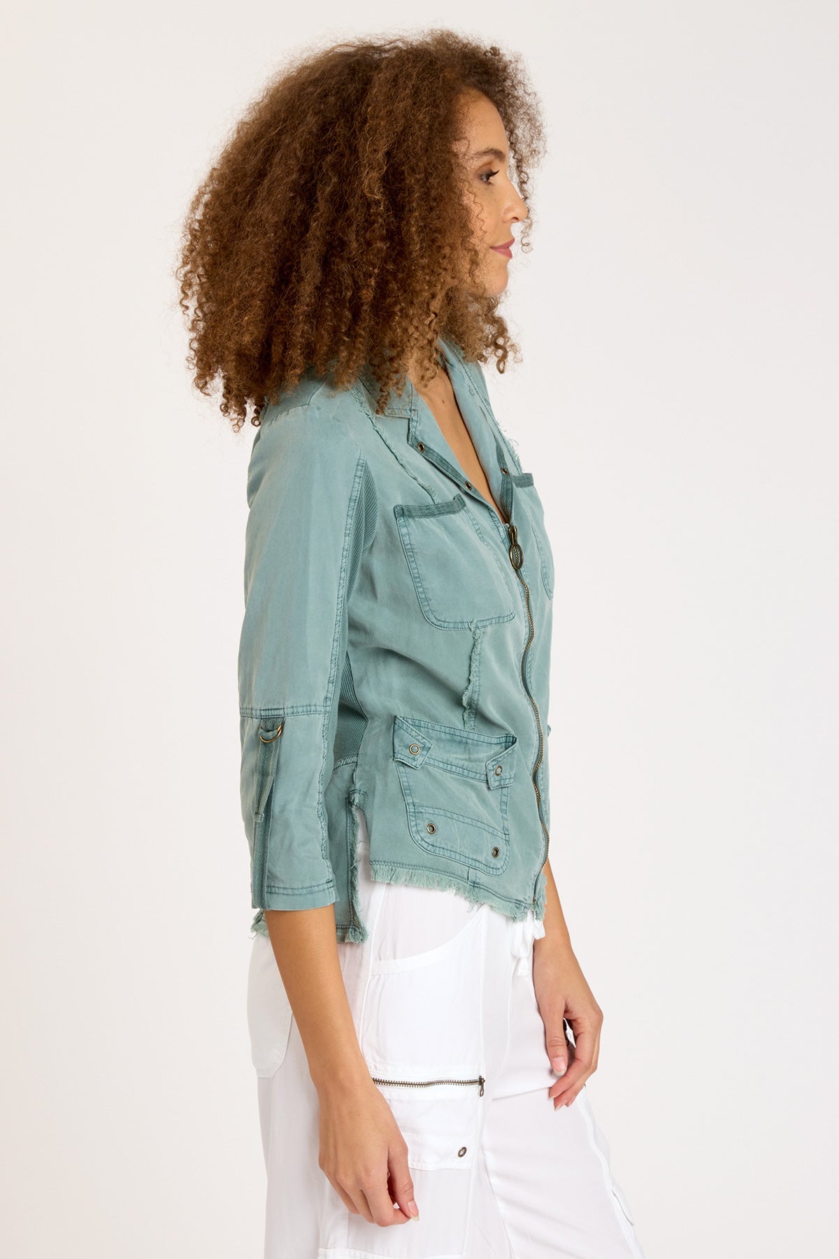 Raphael Blazer Folk Tale - Stylish Women's Jacket for Office, Dating & Special Occasions | Trendy Outerwear for Fall & Winter