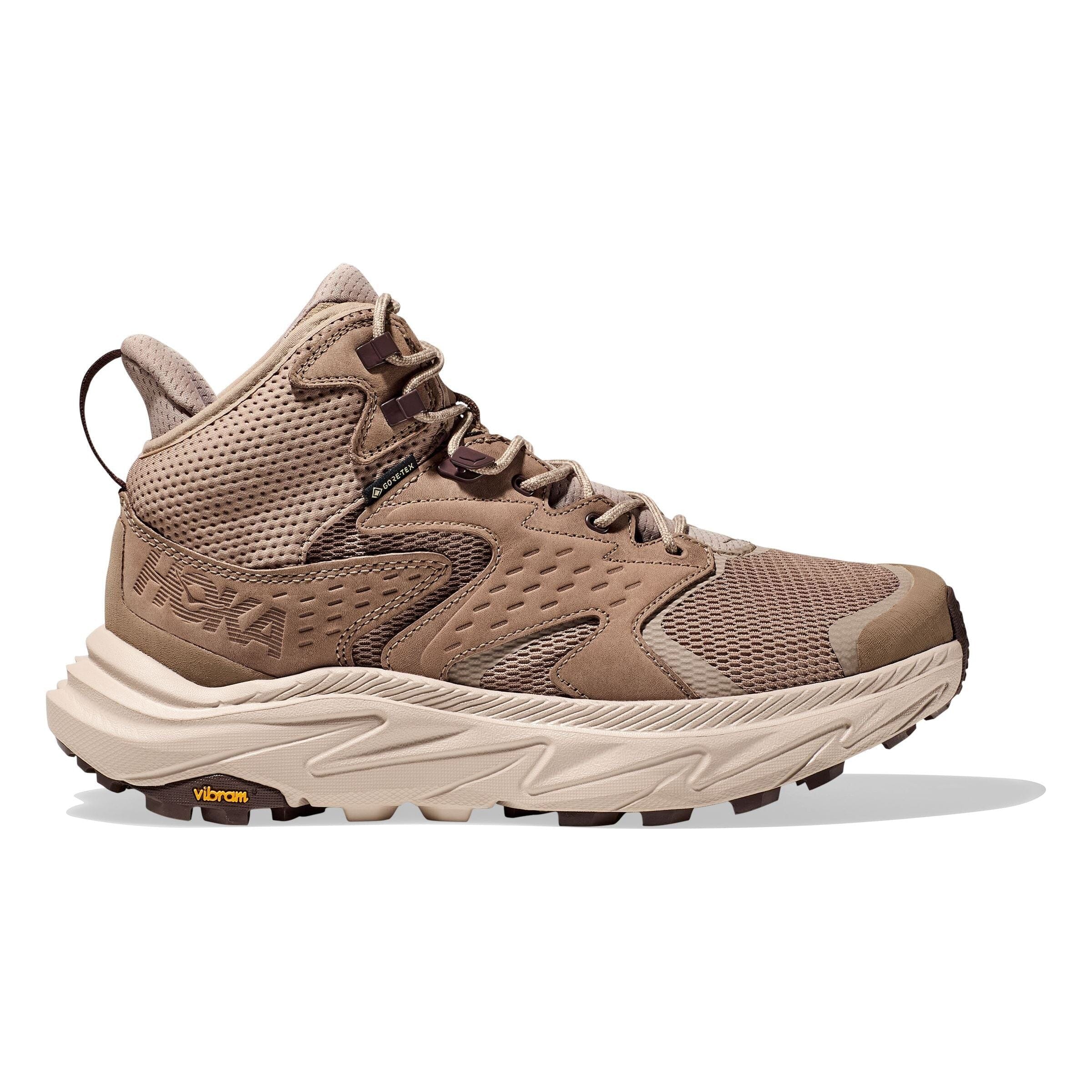 HOKA ANACAPA 2 MID GTX Men's Hiking Boots - Waterproof & Lightweight for Outdoor Adventures (Medium & Wide Width) - Perfect for Trail Running, Backpacking and Mountain Climbing