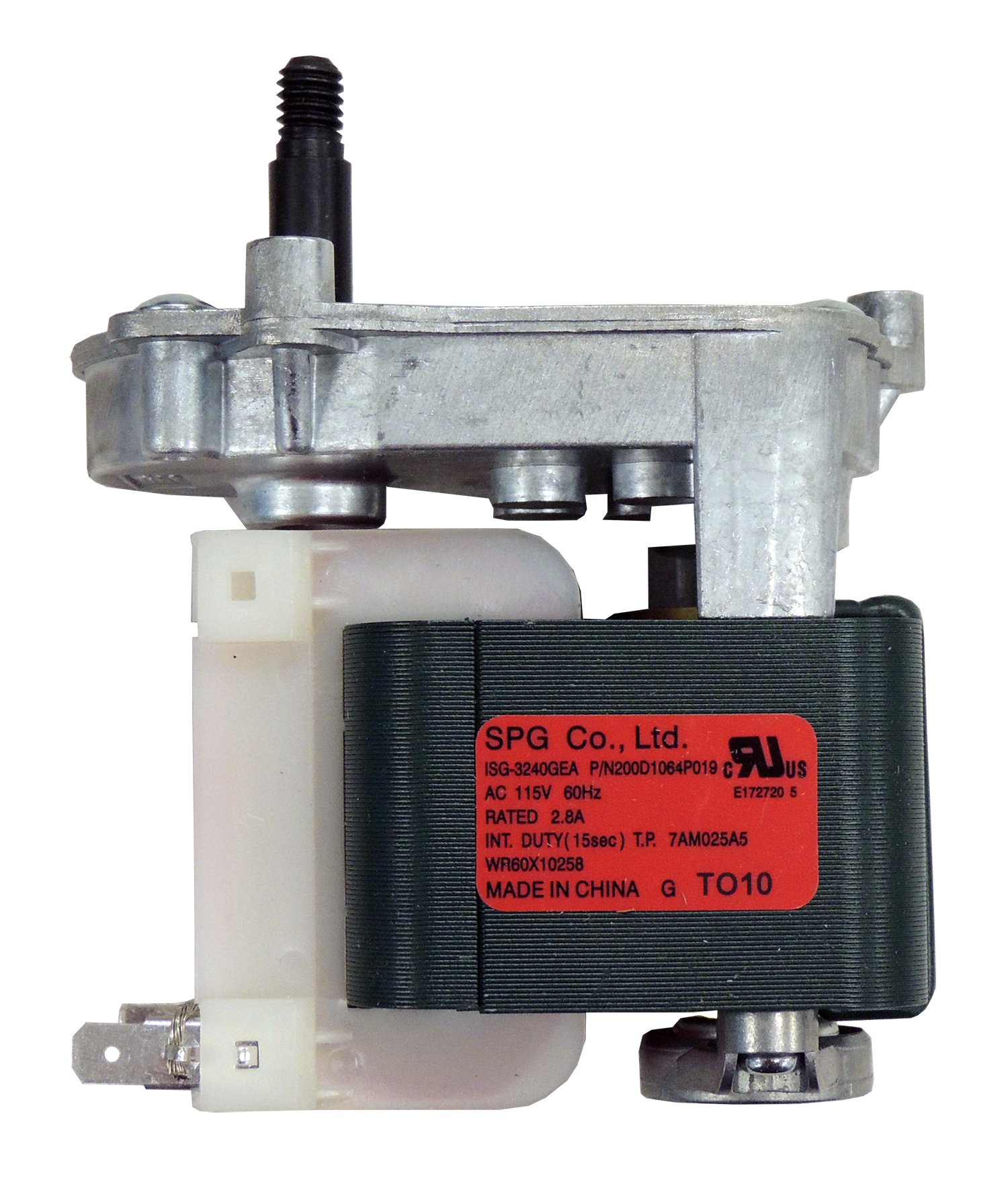 Supco IMM10258 Replacement Ice Dispenser Auger Motor - Compatible with Refrigerators & Freezers for Smooth Ice Dispensing