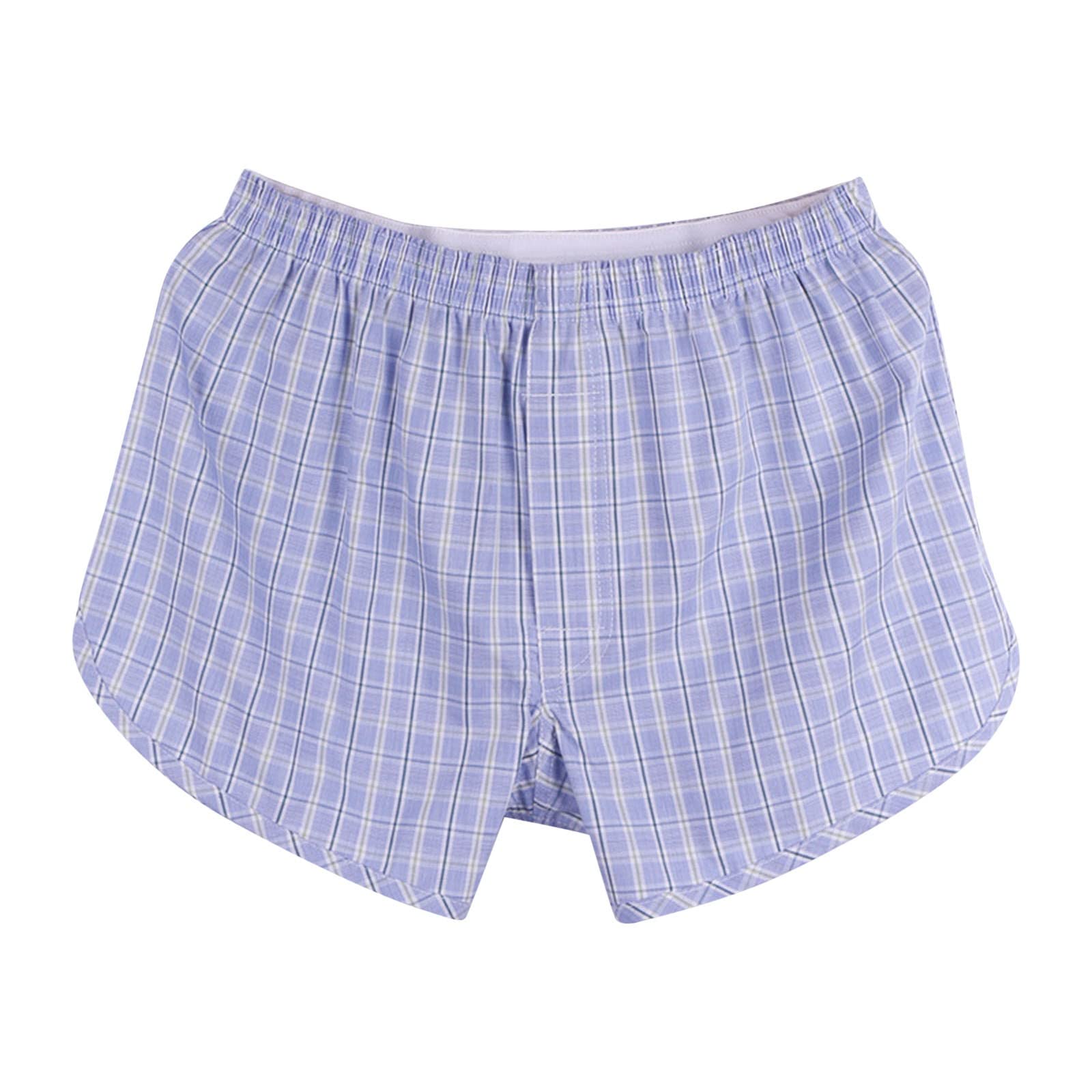 **Men's Cotton Boxer Shorts - Breathable Loose Fit Underwear with Medium Waistband | Lightweight & Comfortable for Sleep, Lounge & Everyday Wear**