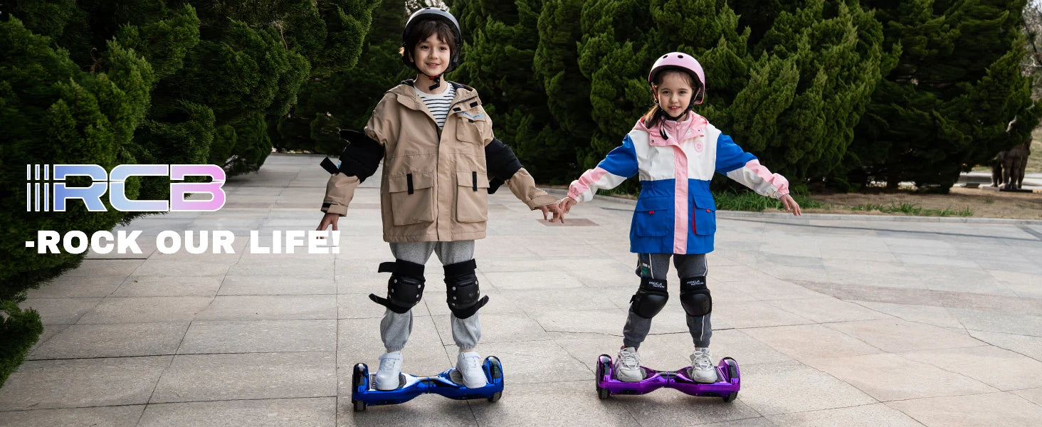 **RCB Hoverboard for Kids - 6.5