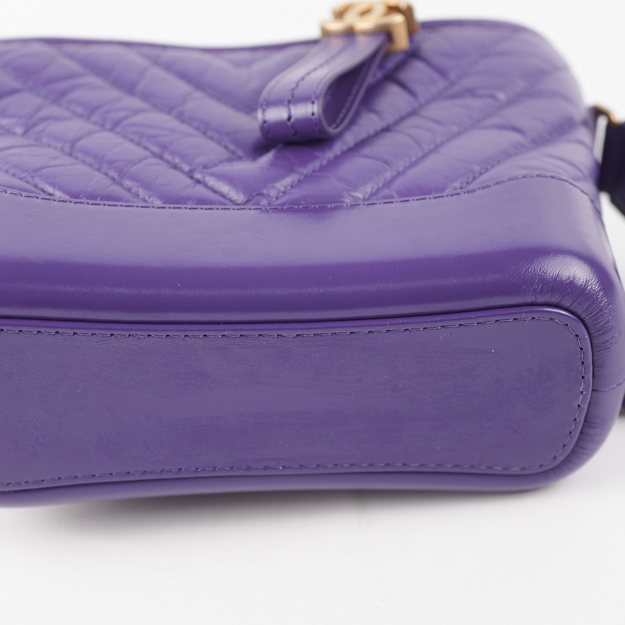 Chanel Small Gabrielle Bag in Purple - Luxury Designer Crossbody Purse for Women | Perfect for Evening Events, Parties & Special Occasions