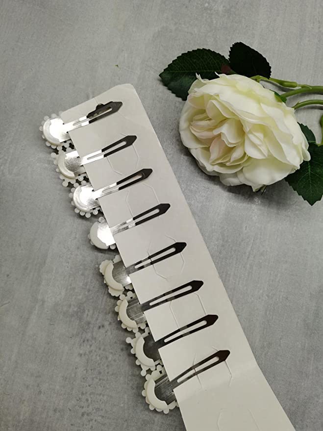 LIVECOOL Large Pearl Hair Clips for Women & Girls - Fashionable Korean Style Hair Barrettes Set (4-Pack: 3+1 Free) - White Pearl Hairpins for Weddings, Parties & Everyday Elegance