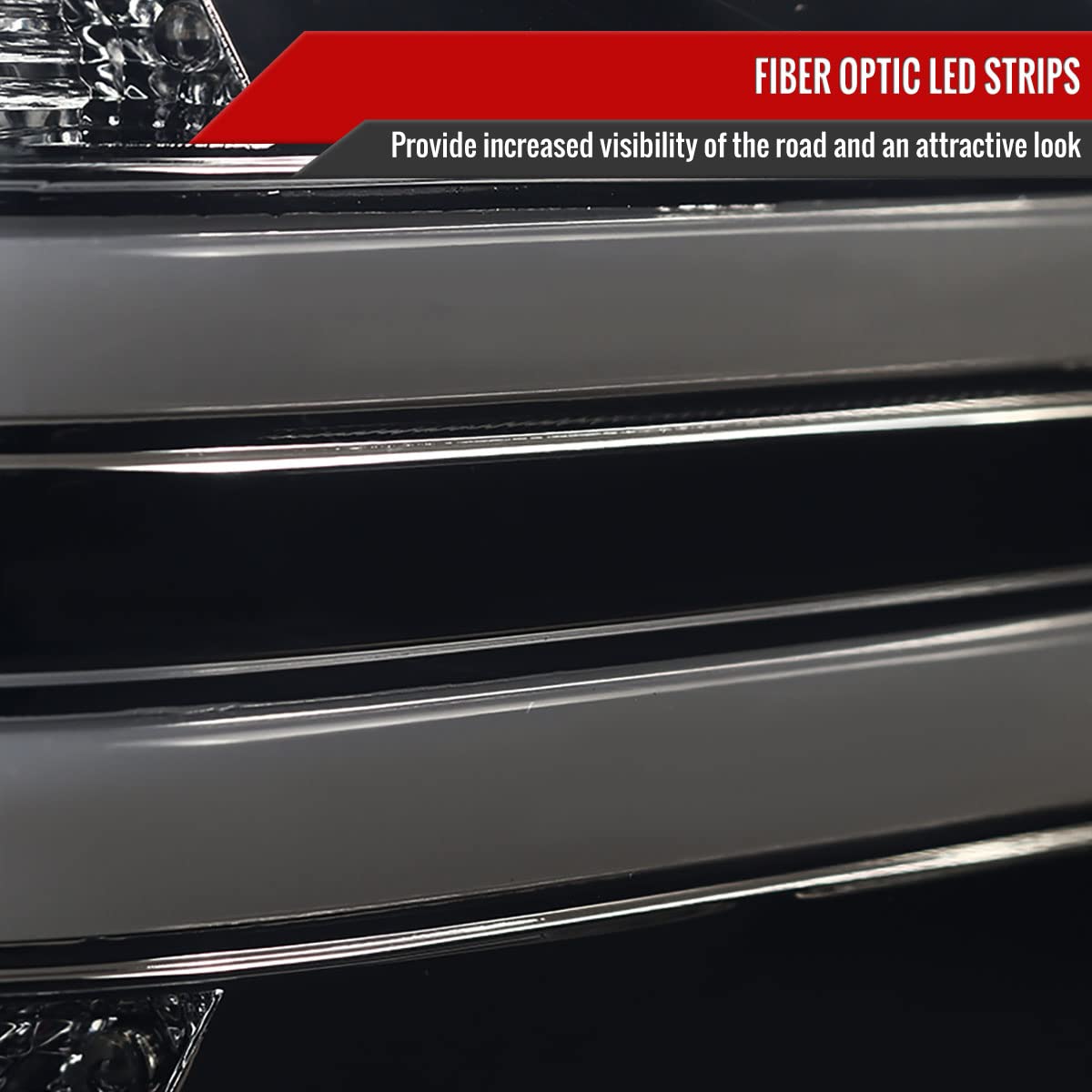 Smoke LED Tail Lights for 06-11 Models - Tinted Brake Lamps for Enhanced Style & Safety | Perfect for Night Driving & Custom Car Upgrades