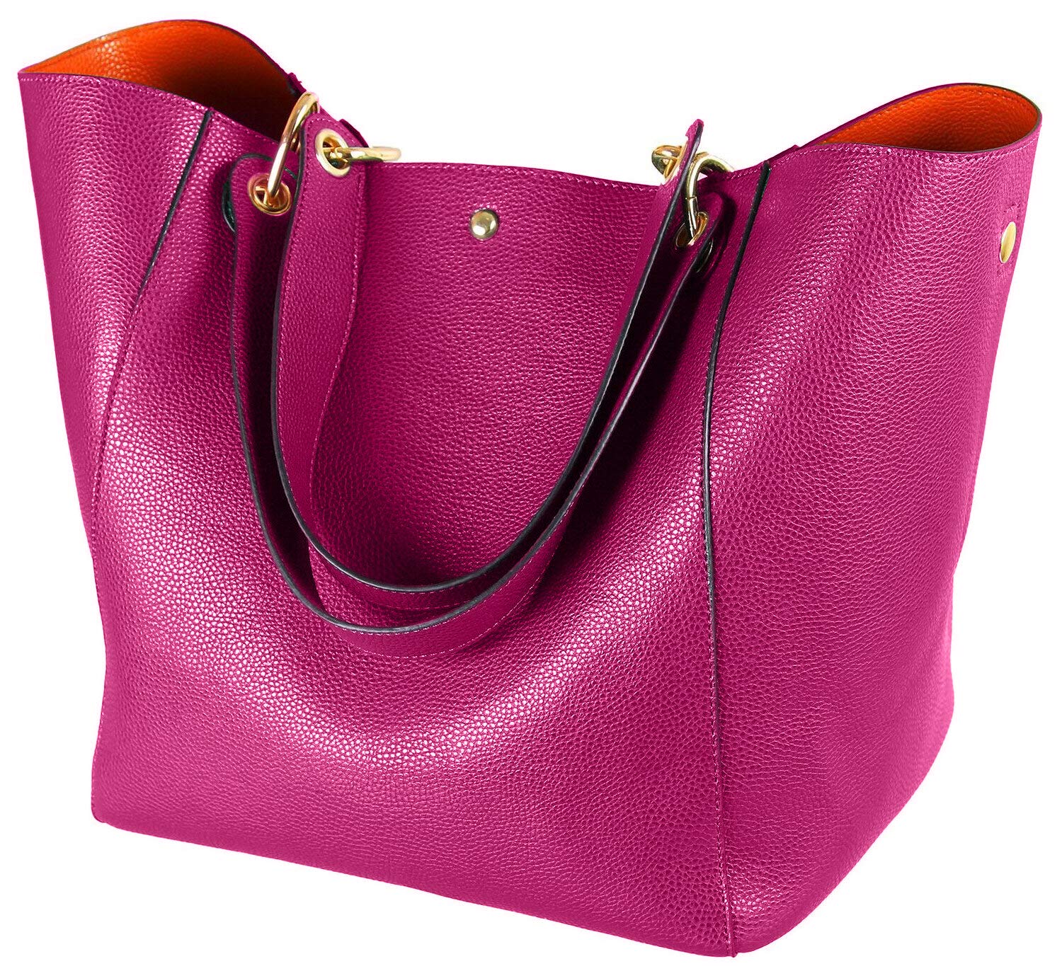 SQLP Large Work Tote Bag for Women - Stylish Designer Purse & Spacious Handbag, Big Bucket Bag with Crossbody Strap - Perfect for Office, Travel & Daily Commute