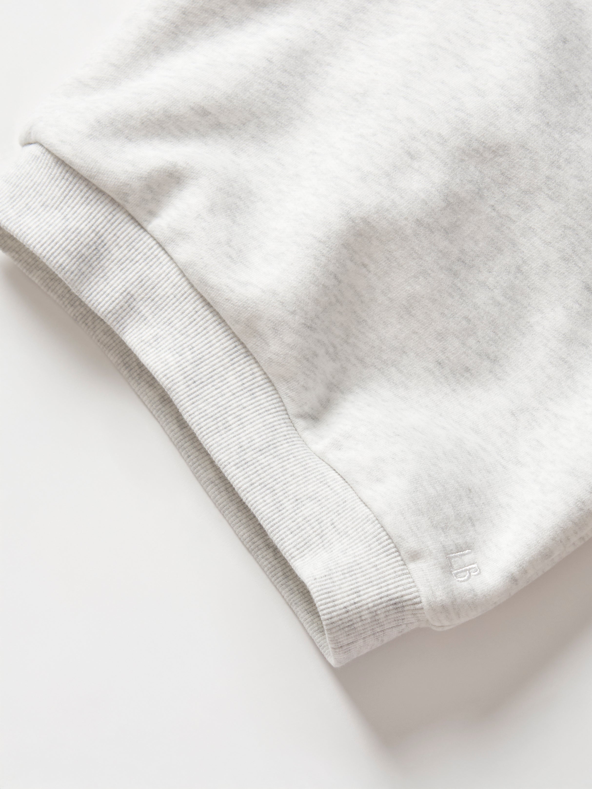 Premium Lightweight Crewneck Sweatshirt - Soft Heather Grey for Men & Women | Casual Comfort, Layering & Everyday Wear