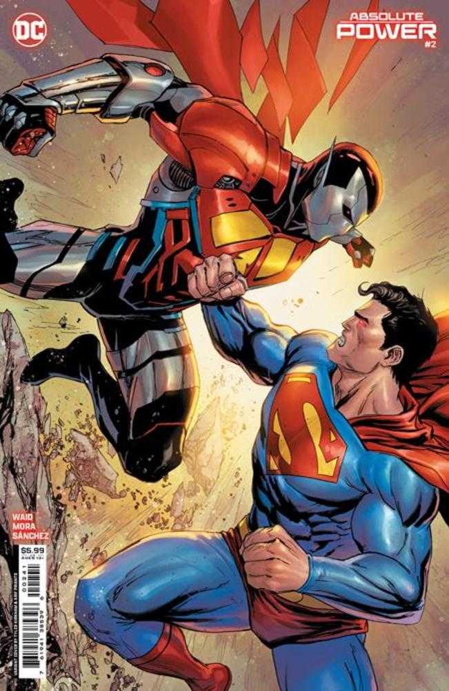 Absolute Power #2 (Of 4) Cover D Tyler Kirkham Card Stock Variant - Limited Edition Comic Book for Collectors, Superhero Fans & Comic Enthusiasts | Perfect for Display, Gifts & Comic Book Collections