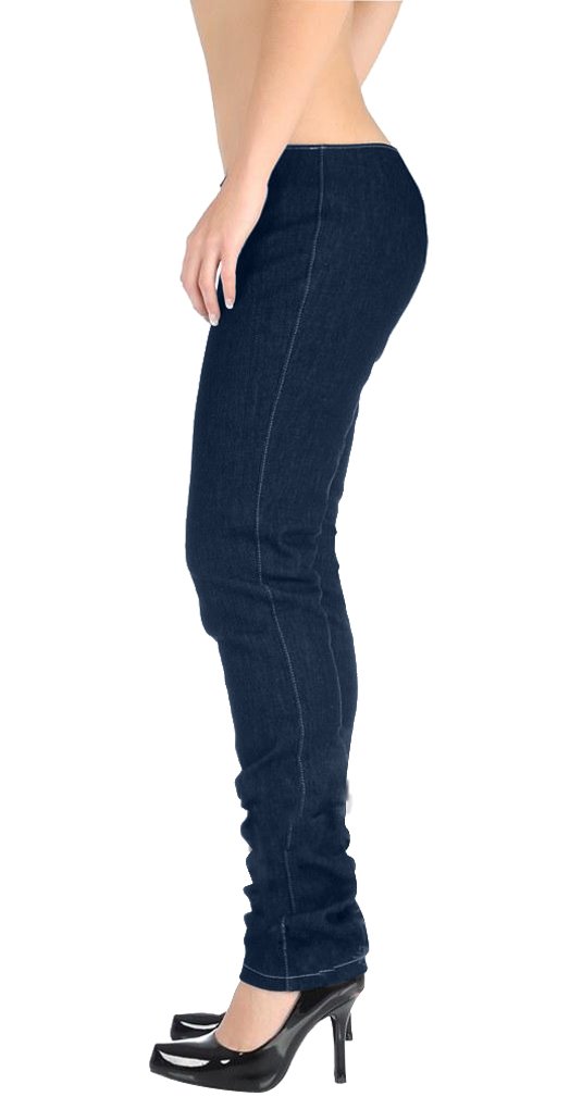 Women's Sexy Slim Fit High Waist Zipper Jeans - Stretchy Denim Pants for Casual & Night Out | Perfect for Date Night, Club Wear & Everyday Fashion
