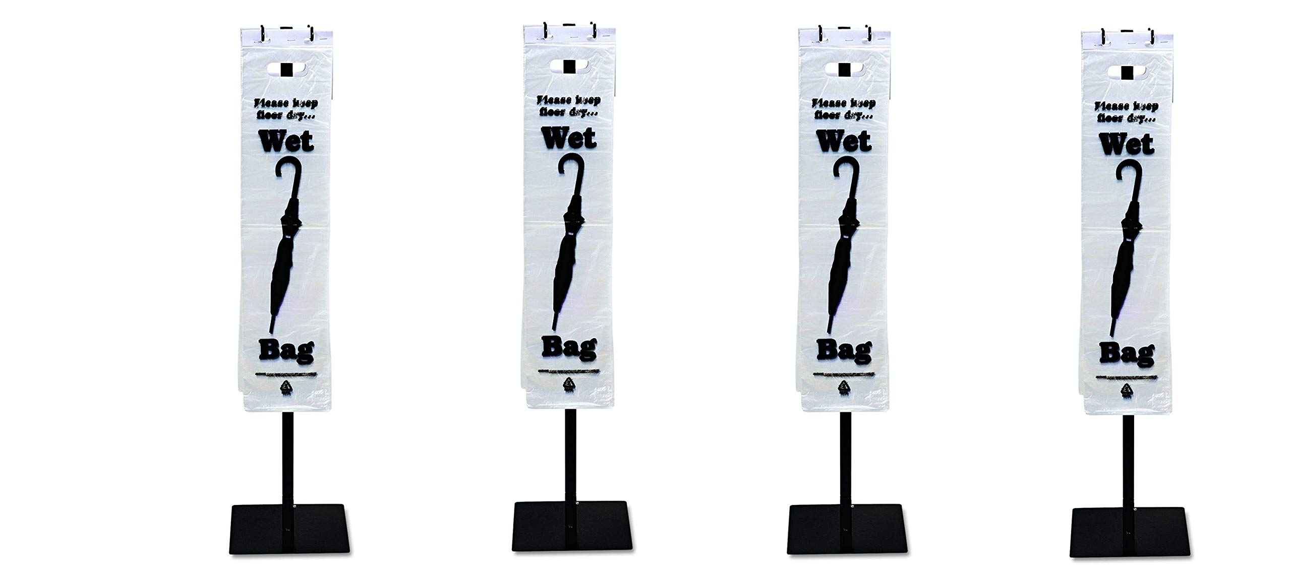 Tatco TCO57010 Wet Umbrella Bags - Waterproof Disposable Rain Cover for Entryways, Hotels & Restaurants - Keep Floors Dry & Clean During Rainy Days