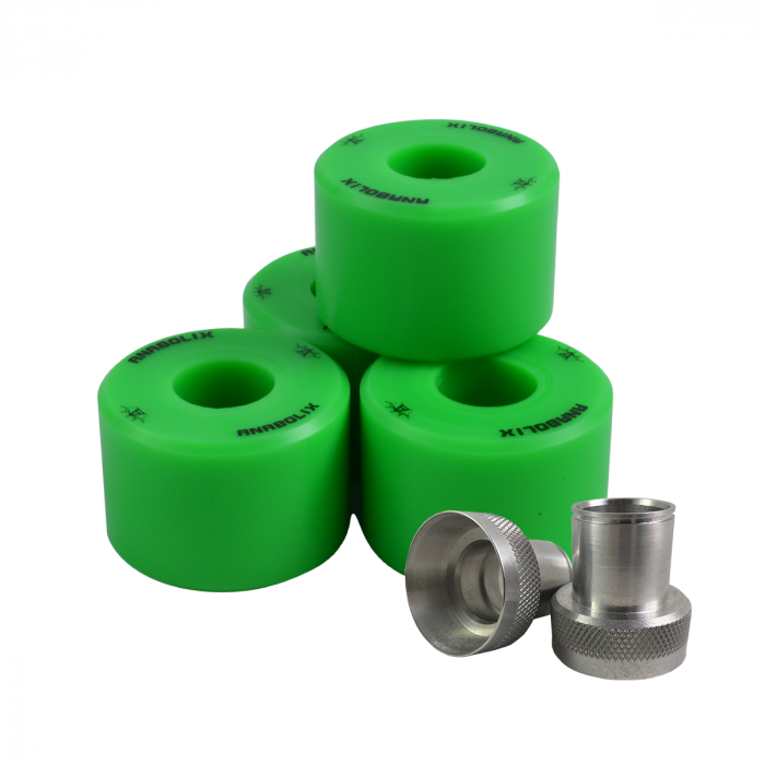 Anabolix Hubs Bundle - Premium Bike Wheel Hubs Set for Mountain & Road Bikes - High Performance Cycling Components for Smooth Riding & Durability - Perfect for Trail Riding, Commuting & Competitive Cycling