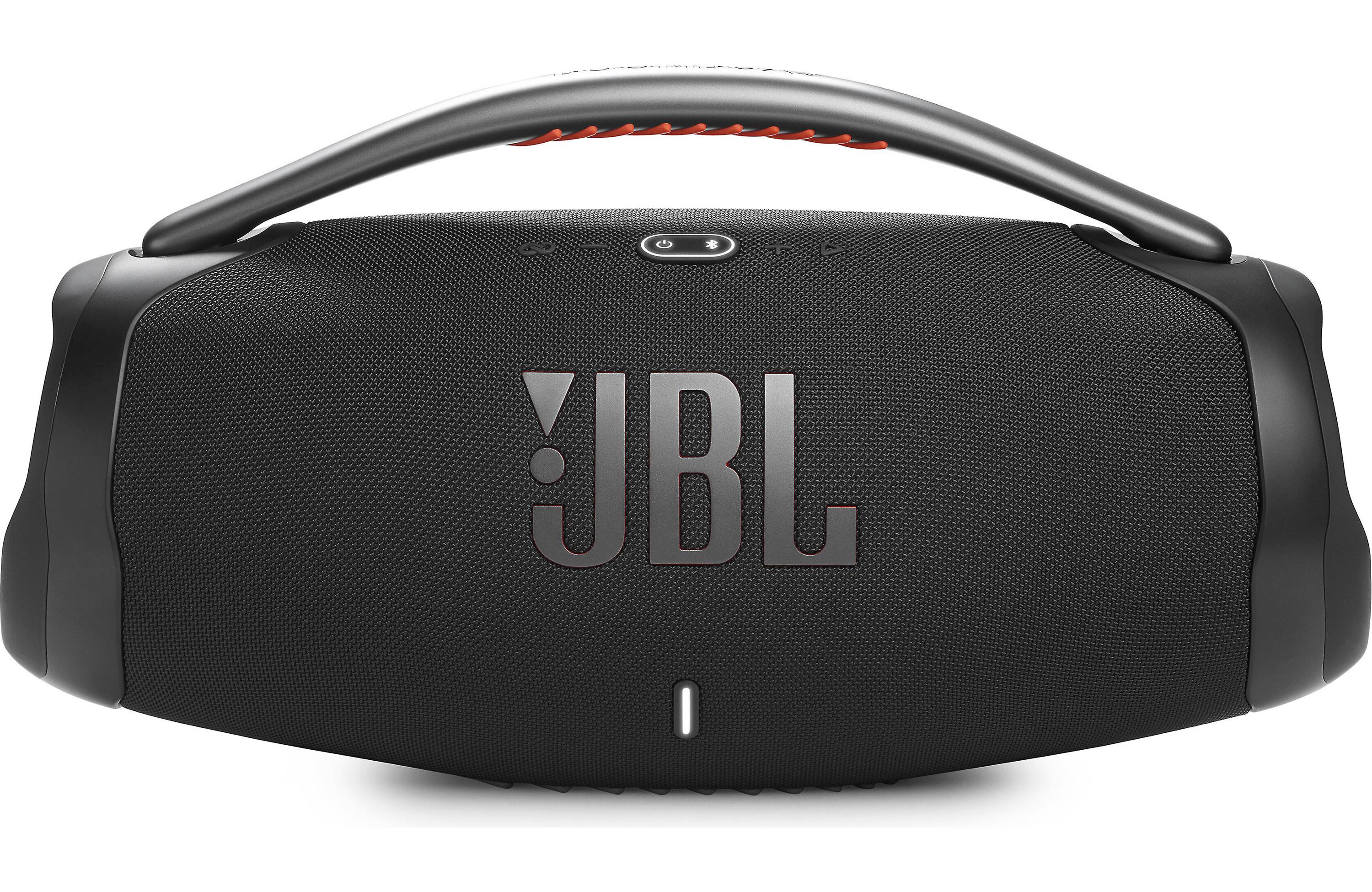 JBL Boombox 3 Portable Waterproof Bluetooth Speaker - IPX7 Waterproof, 24H Playtime, Powerful Bass - Perfect for Pool Parties, Beach Outings & Outdoor Adventures