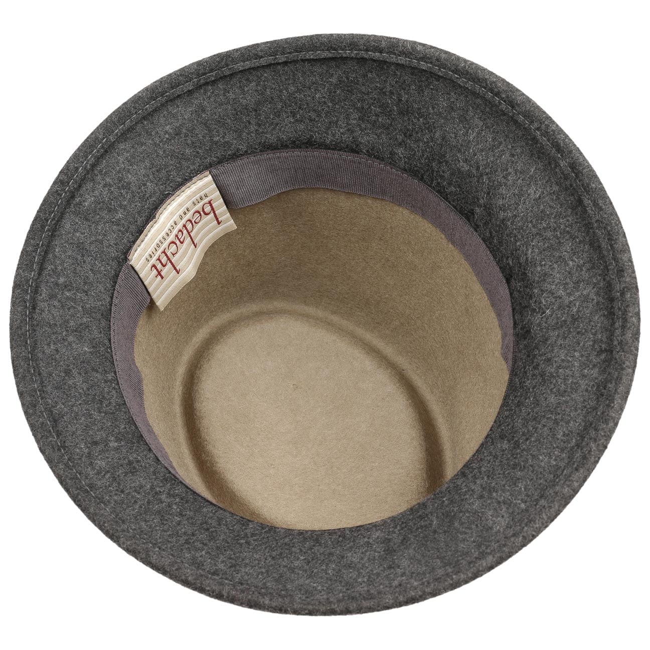 Lierys Asym Twotone Wool Felt Hat - Stylish Winter Fashion Accessory for Women | Perfect for Outdoor Events, Travel & Cold Weather