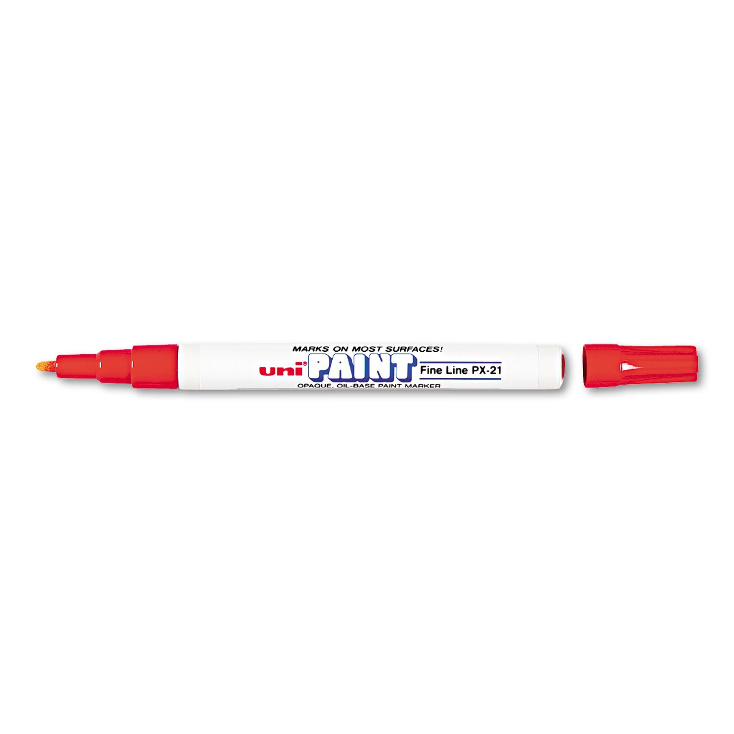 **Wholesale CASE of 25 - Sanford Opaque Oil-Based Fine Point Markers - Paint Marker, Oil-Based, Fine Tip, Weatherproof & Fade-Resistant, Red - Ideal for DIY Crafts, Signage & Outdoor Projects**