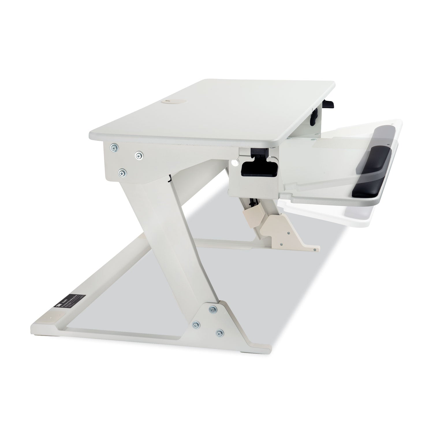 3M™ Adjustable Height Standing Desk - 35.4