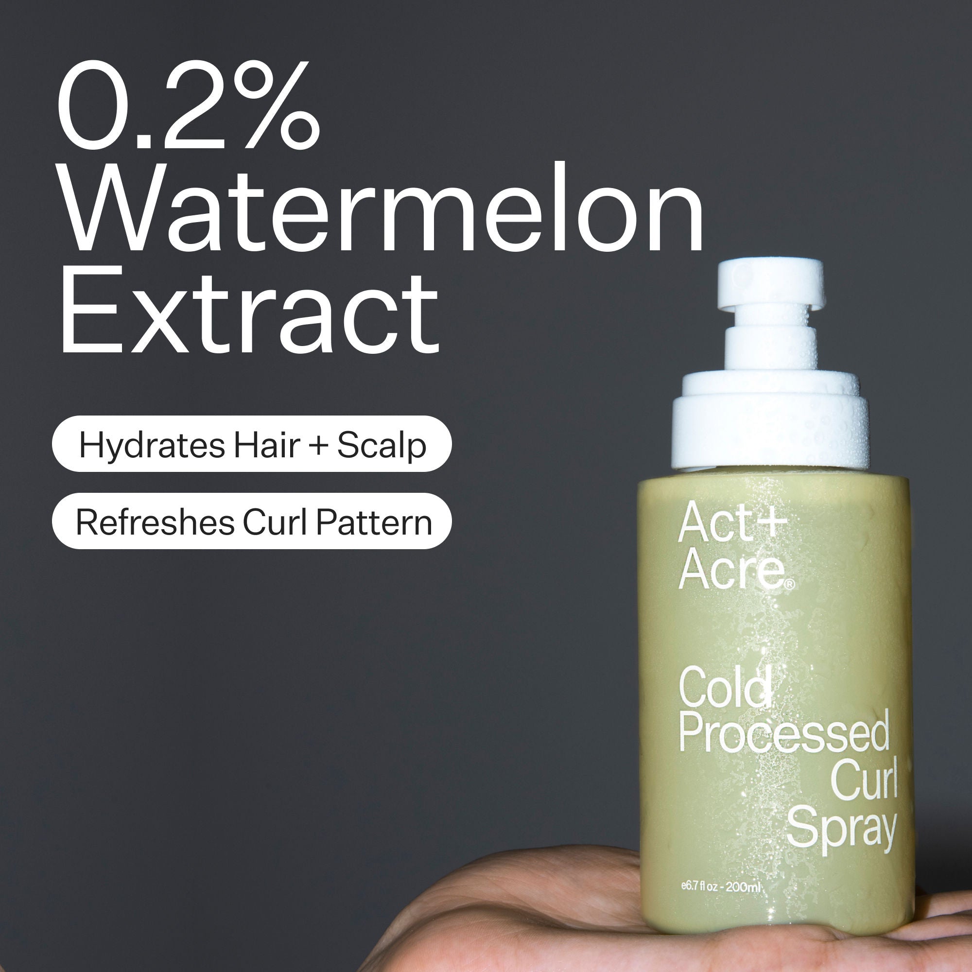 Organic Cold Processed Curl Defining Spray for Natural Hair - Hydrating & Frizz Control for Wavy & Curly Hair - Perfect for Daily Styling & Beach Waves