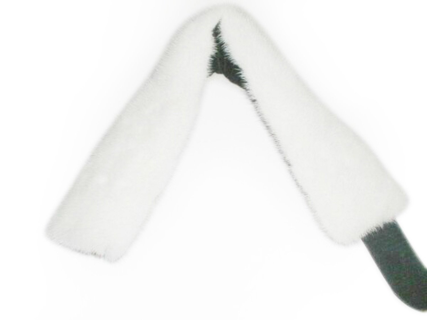 3.75-4 Inches Wide Mink Fur Headband for Women - Soft Winter Head Wrap for Cold Weather, Fashion Hair Accessories for Parties & Outdoor Activities