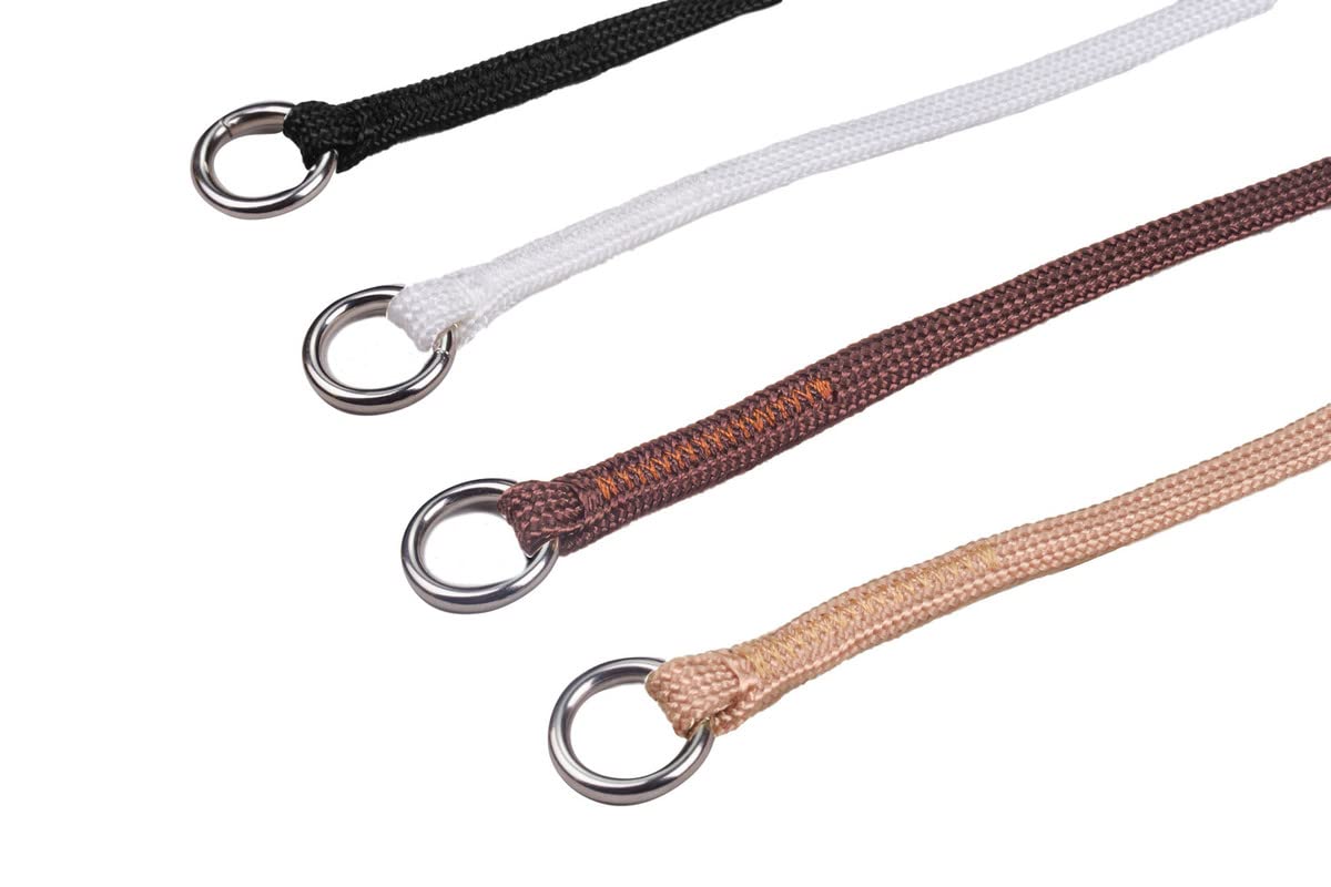 Show Slip Collar - Adjustable Conformation Dog Collar for Small to Large Breeds - Premium Show Dog Collar for Training & Competitions - Perfect for Dog Shows, Obedience Training & Daily Walks