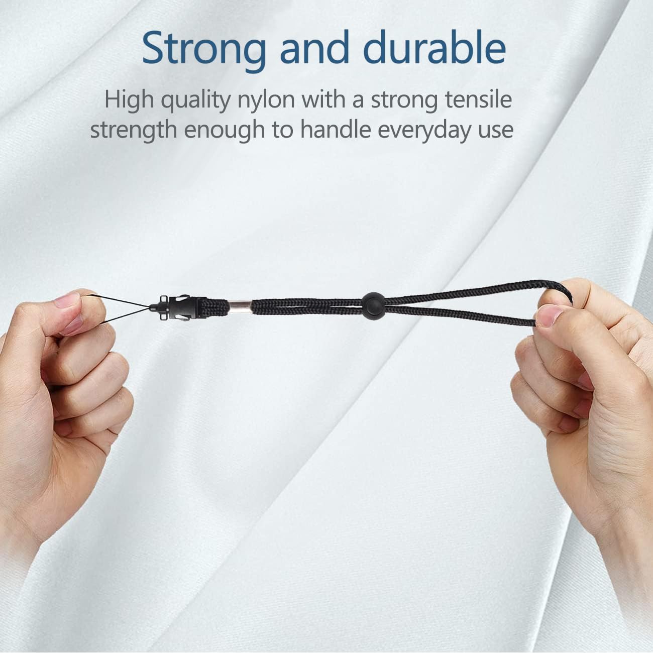 Adjustable Digital NC Neck Strap (Lanyard Style) with Quick-Release - Compatible with Canon PowerShot SD400 - Perfect for Travel, Photography & Outdoor Activities