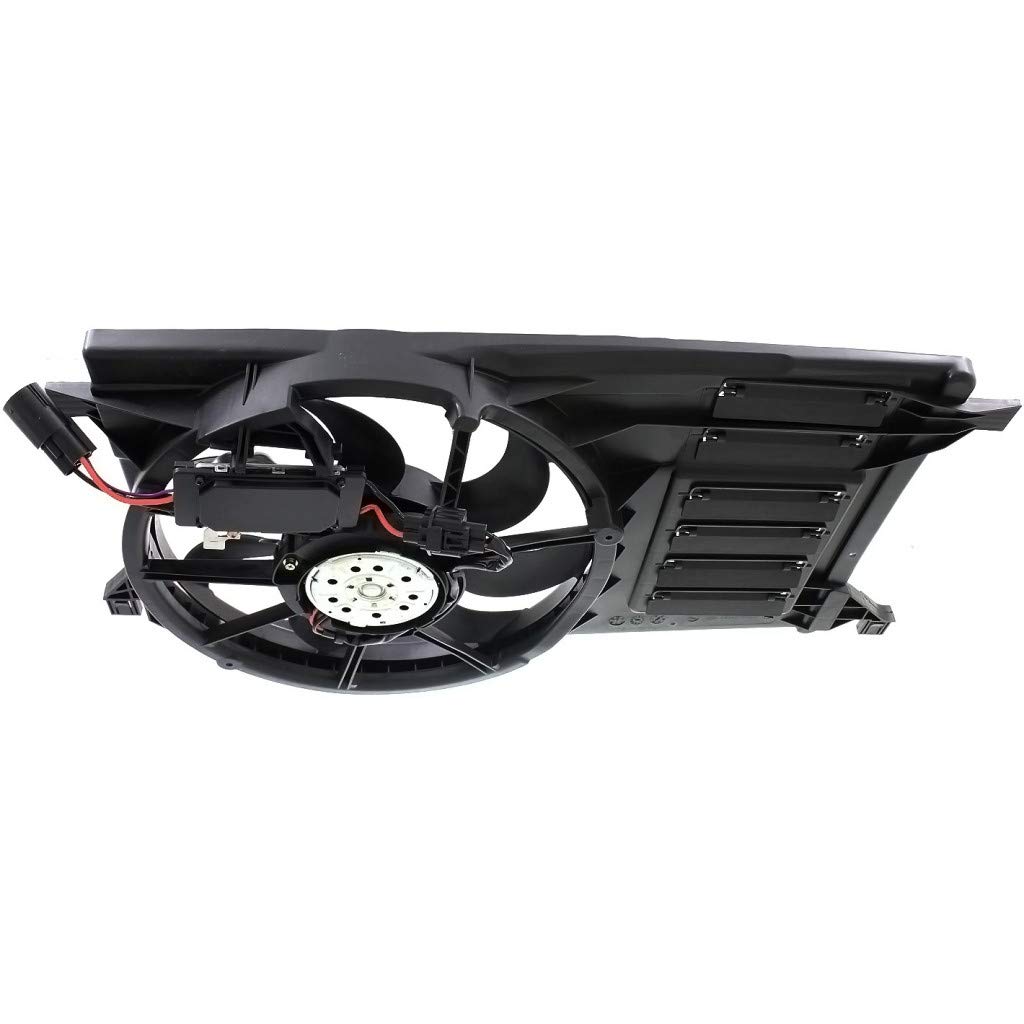 Mazda 3 AC Radiator Fan Assembly Replacement 2010-2012 - Compatible with 2.0L & 2.5L Engines - OEM Part #MA3115144 / LF8B15025H - Perfect for Summer Cooling & AC System Repairs