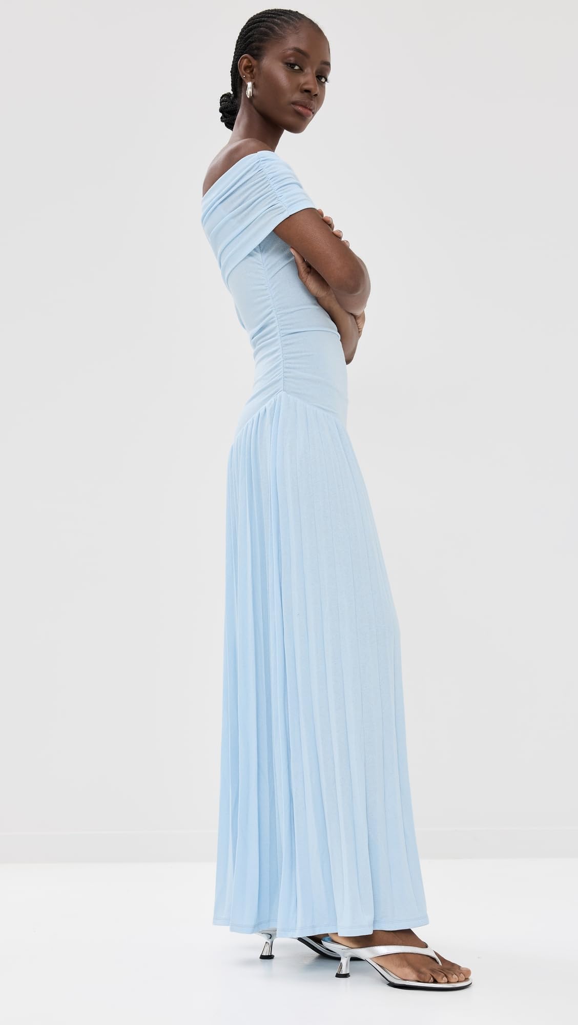 Women's Floral Maxi Dress - Boho Summer Dress with Pockets, Comfortable & Stylish for Beach, Vacation, and Casual Outings