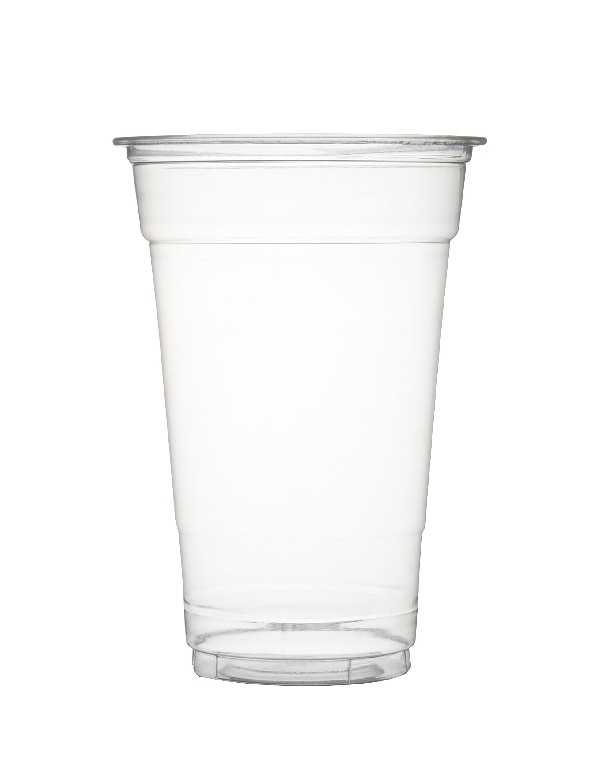 Fineline Super Sips PET Drinking Cup - 10 oz Clear Plastic Cups (1000 per Case) - Perfect for Parties, Events, and Catering Services
