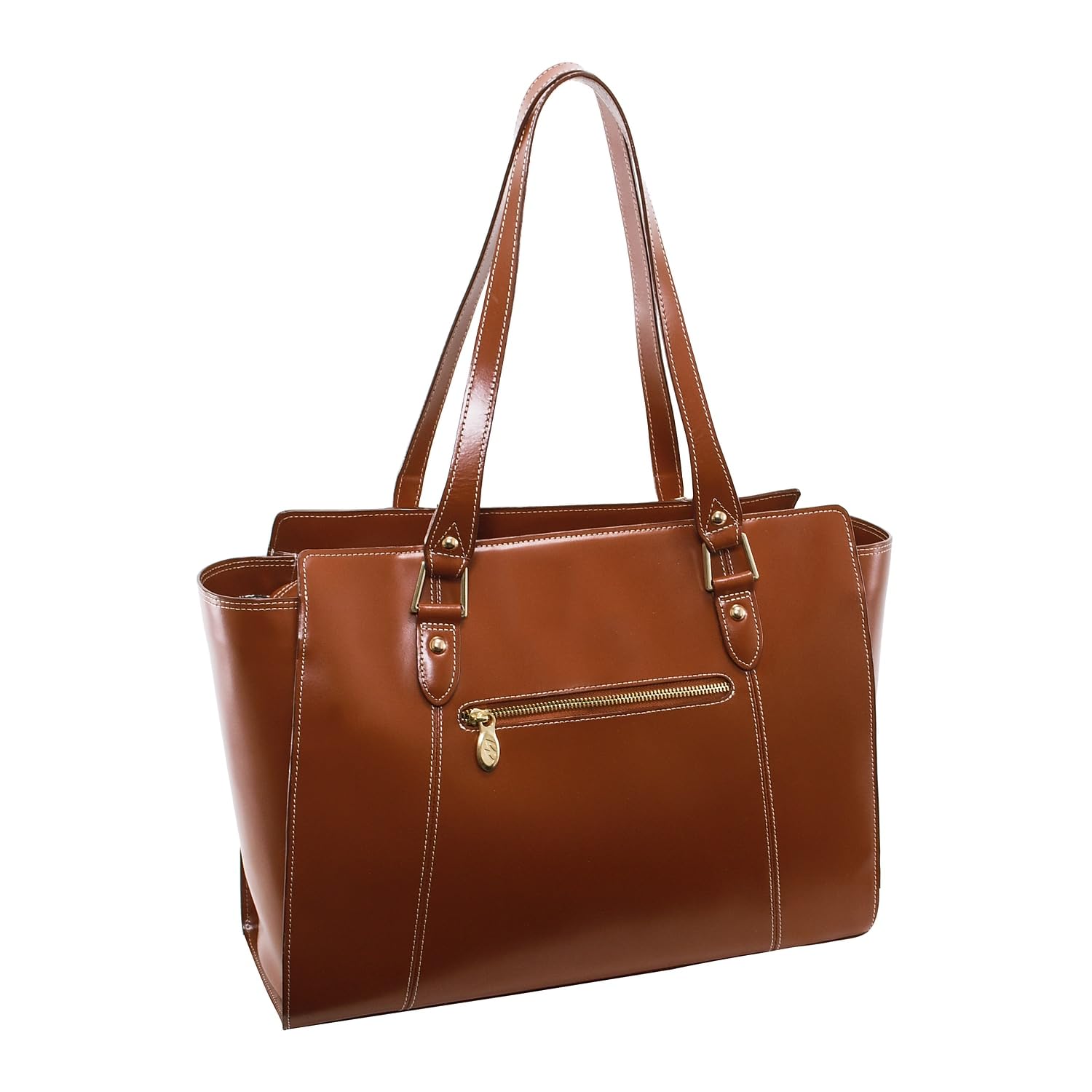 McKlein Stylish & Durable Leather Tote Bag for Women - Perfect for Work, Travel & Everyday Use | Premium Quality Handbag with Spacious Interior & Multiple Pockets