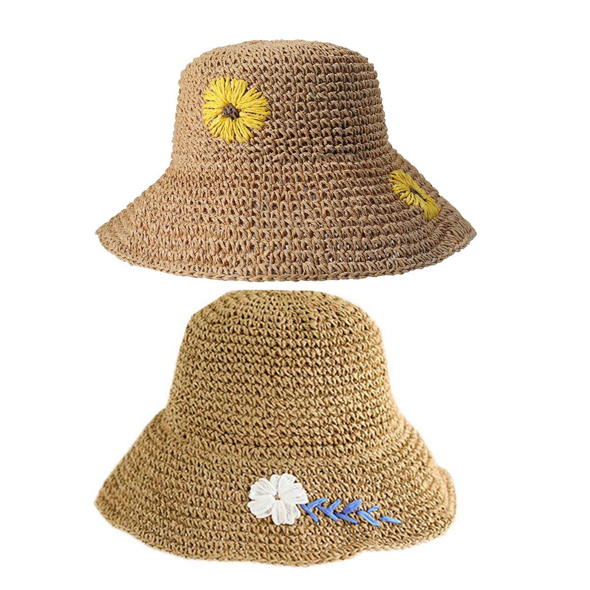 Pinkio Women's Stylish Bucket Hat - Sun Protection, Fashionable & Adjustable for Outdoor, Beach, Travel & Summer Activities