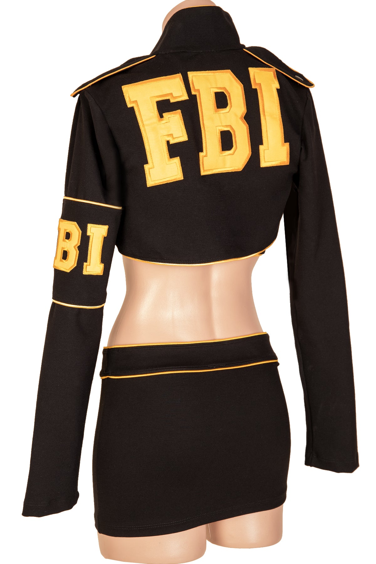 FBI Plain Skirt for Women - Classic A-Line Midi Skirt with Stretchy Waistband | Perfect for Office, Casual Wear & Date Night Outfits