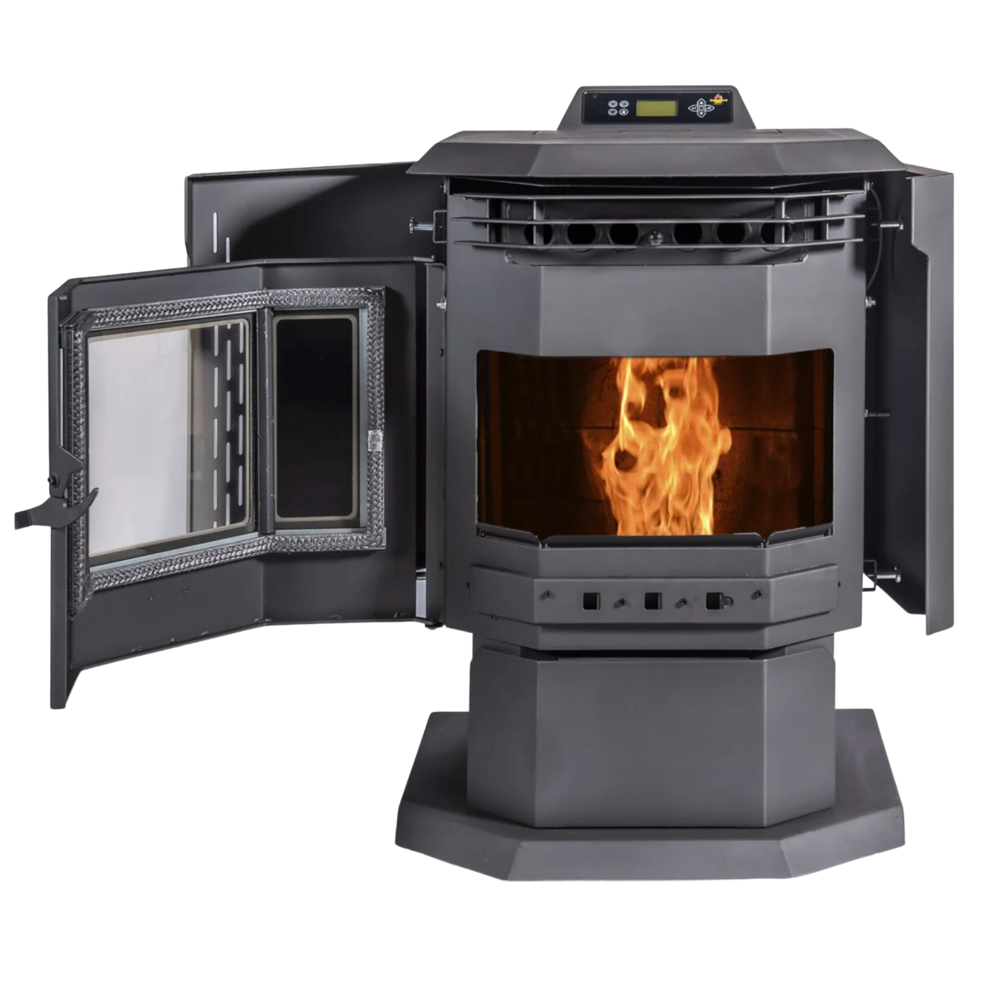 ComfortBilt HP21 Pellet Stove - High Efficiency Wood Pellet Heater for Home & Cabin Heating | Perfect for Living Rooms, Basements & Winter Warmth