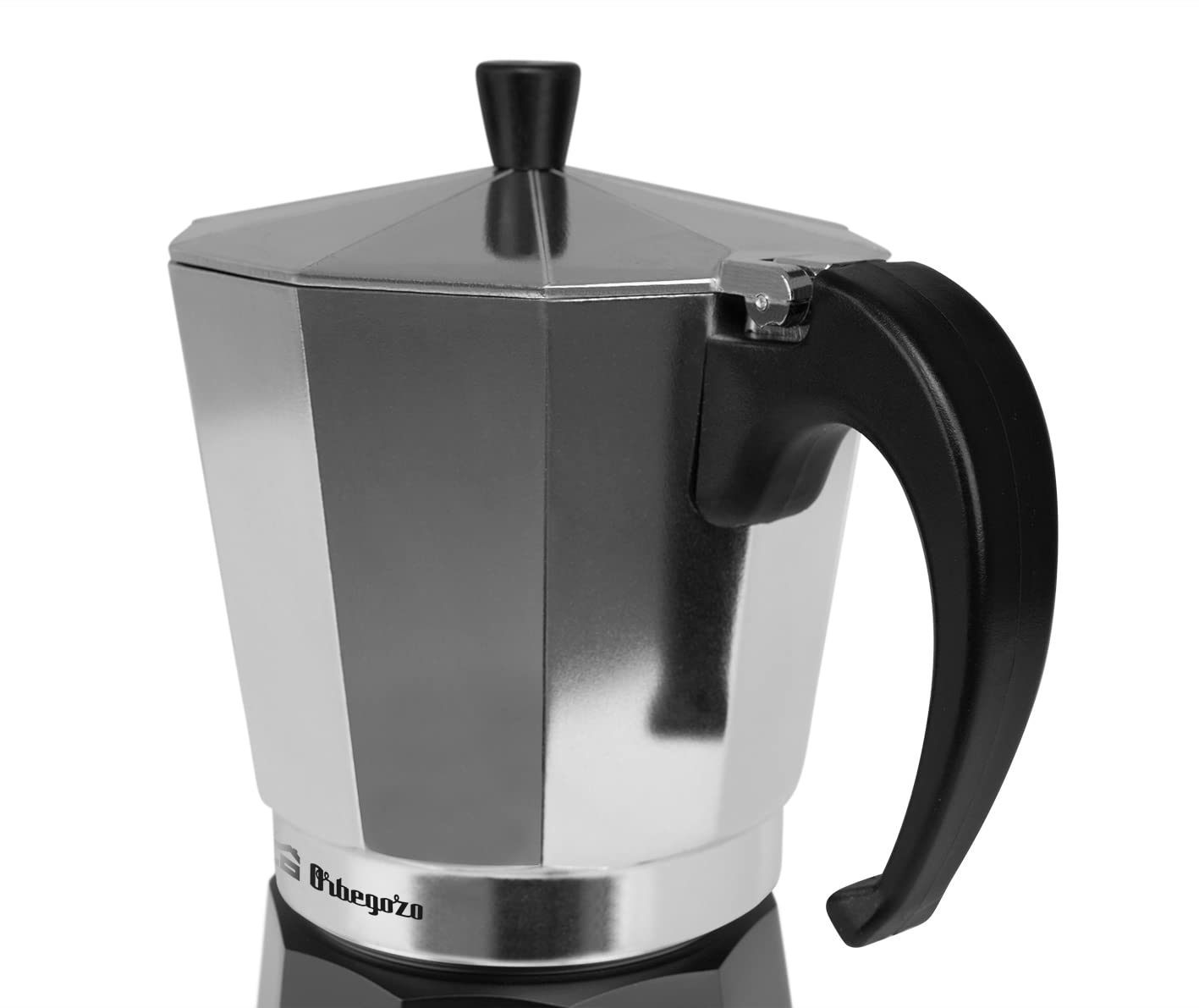 12-Cup Aluminum Coffee Maker - KFM 1230 for Home & Office Brewing | Durable & Fast Coffee Machine for Daily Use & Entertaining Guests