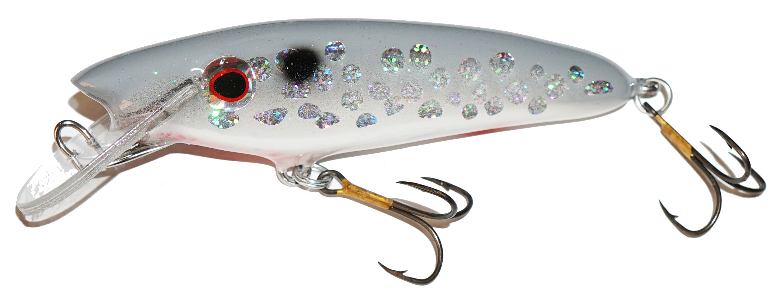 Boss Shad Underboss Fishing Lure - Premium Soft Plastic Bait for Bass, Walleye, and Freshwater Fish - Perfect for Casting, Trolling, and Jigging in Lakes and Rivers