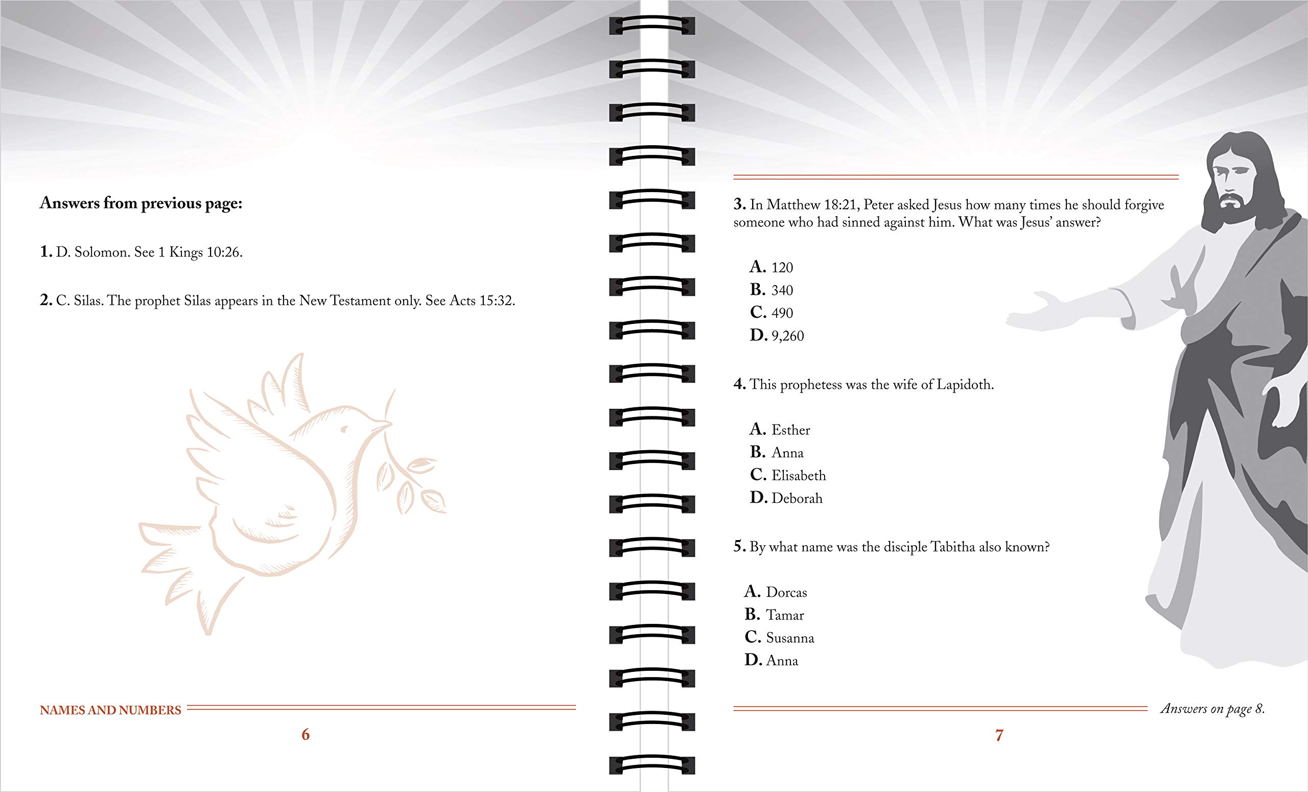 Brain Games Trivia - Bible Trivia Challenge | Fun Christian Family Game for Bible Study & Church Events | Perfect for Sunday School, Youth Groups & Family Game Nights