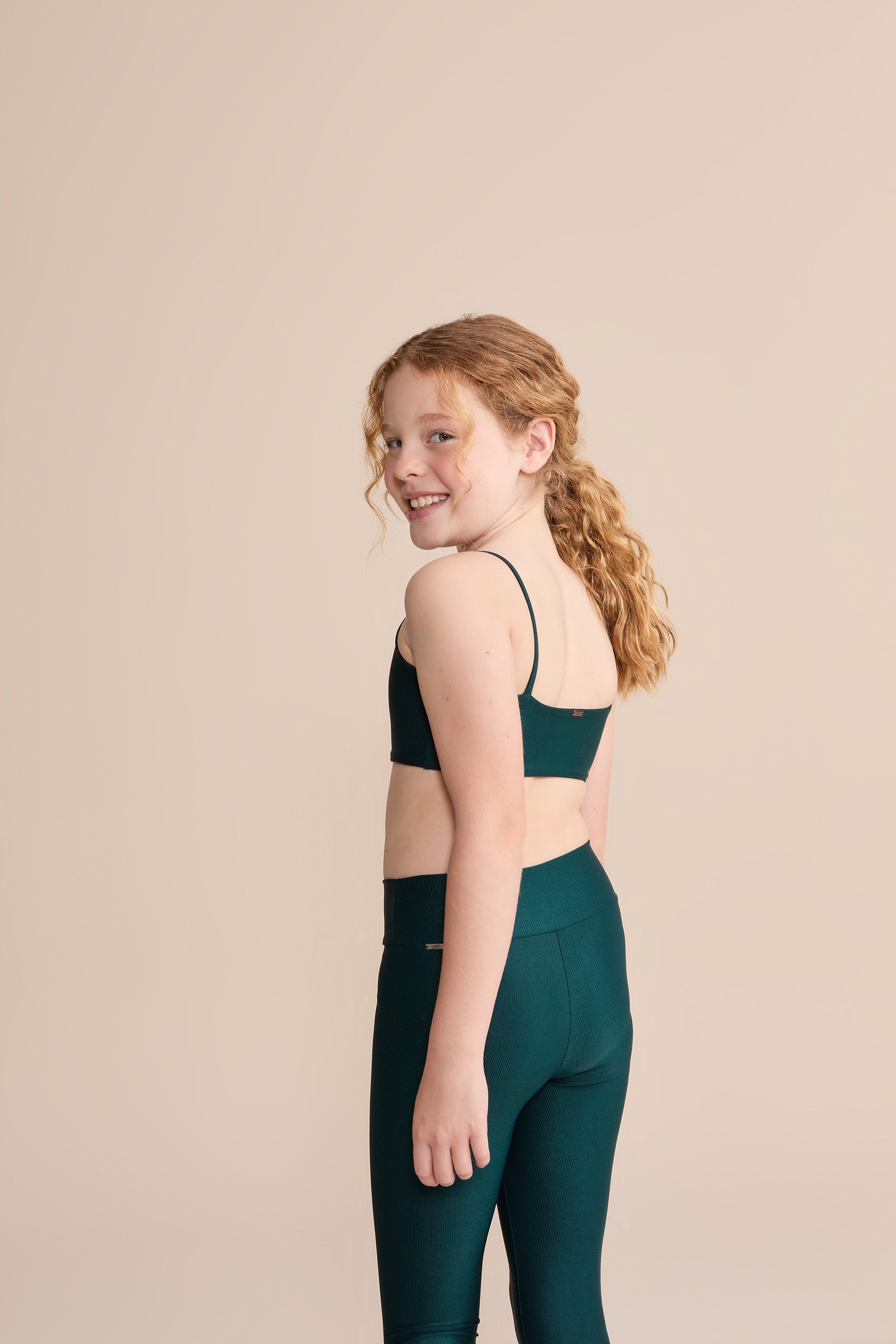 Curve Allure® Adaptiv Kids Sports Bra - Breathable & Supportive Activewear for Girls - Perfect for Running, Yoga & Gym Workouts