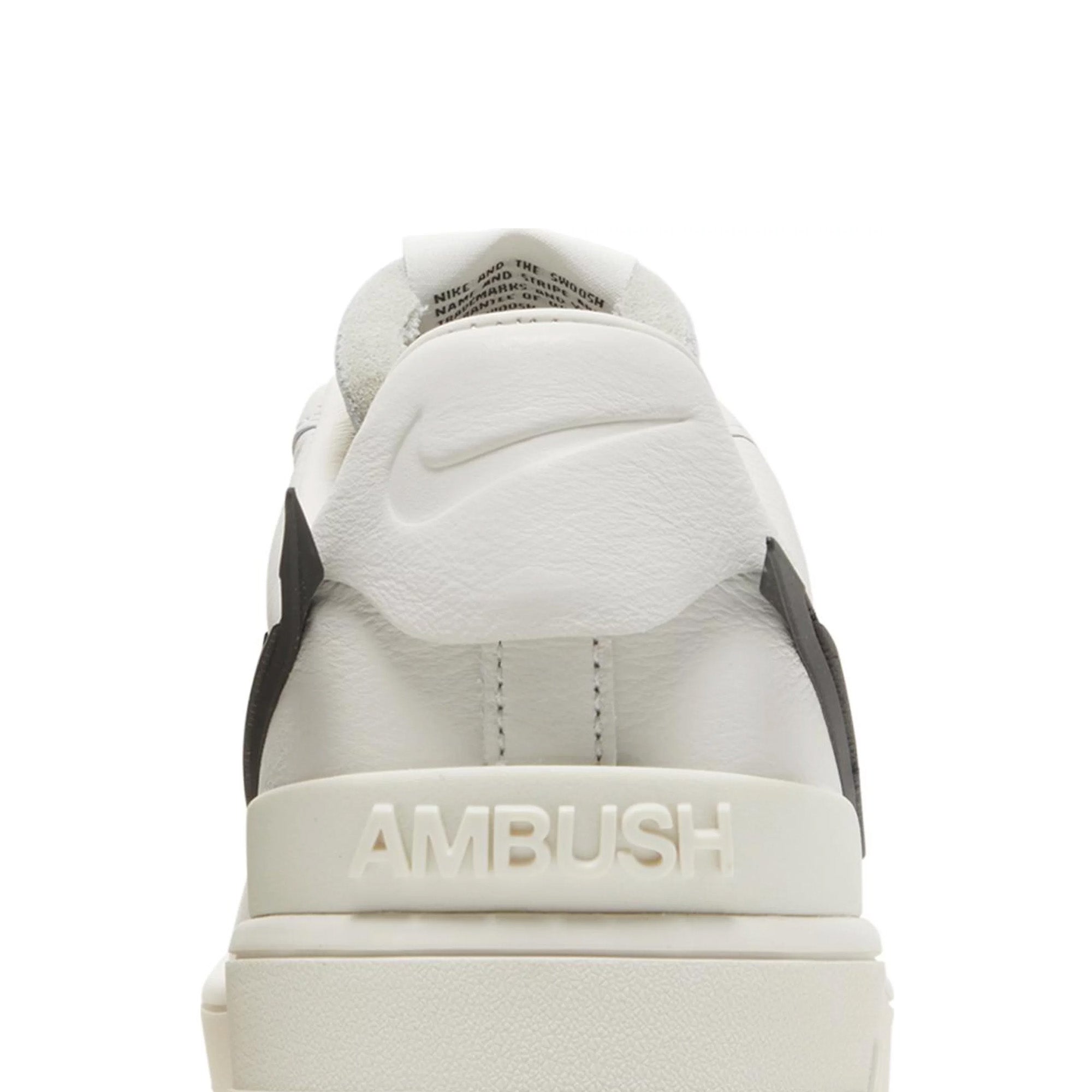 Nike Air Force 1 Low SP 'AMBUSH Phantom' Sneakers 2023 - Limited Edition White & Black Basketball Shoes for Men & Women - Perfect for Streetwear, Casual Outfits & Sneaker Collectors