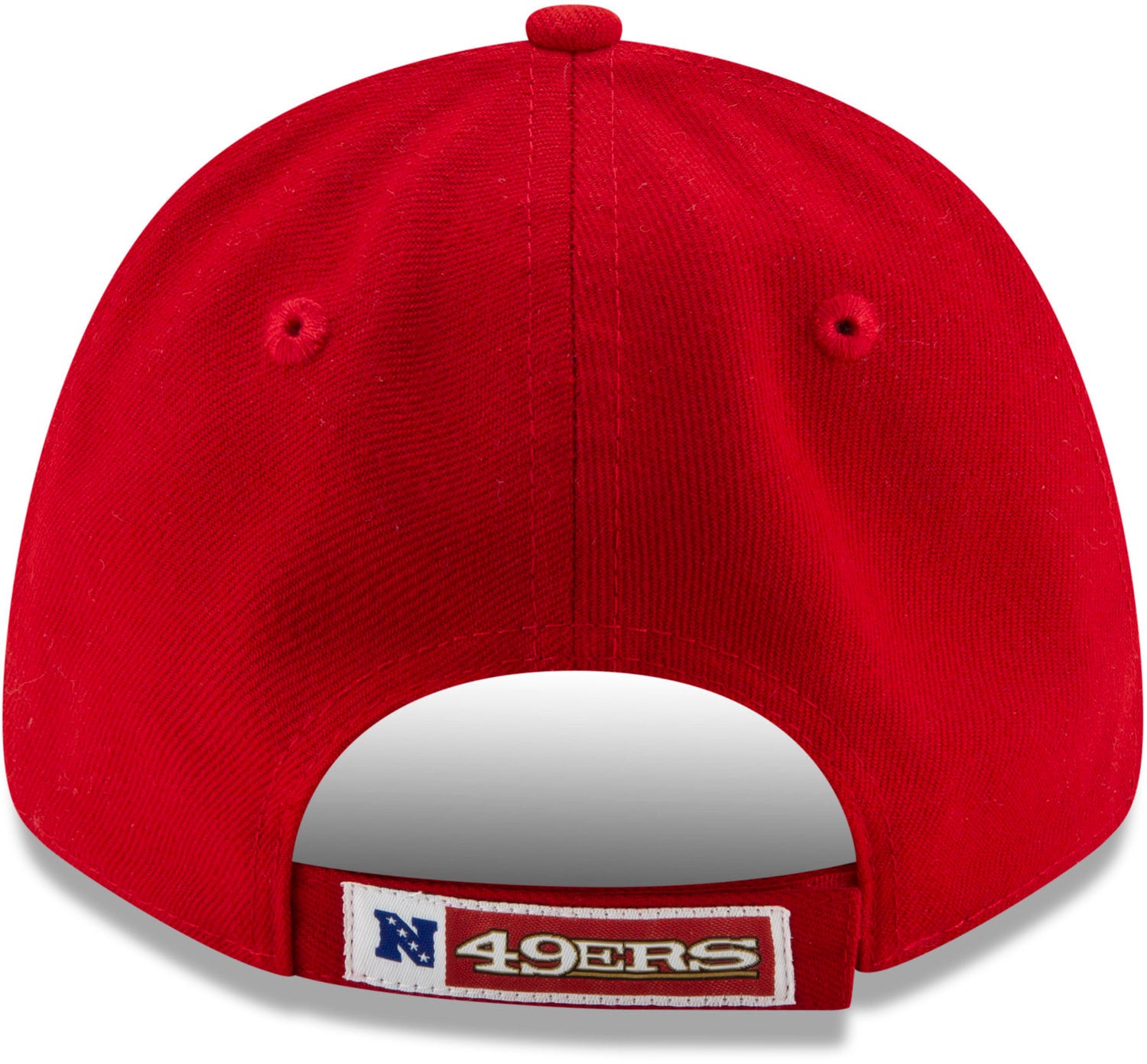 San Francisco 49ers New Era 9Forty Adjustable Snapback Cap - Official NFL Team Logo Hat for Men & Women - Perfect for Football Games, Tailgating & Sports Fan Gifts