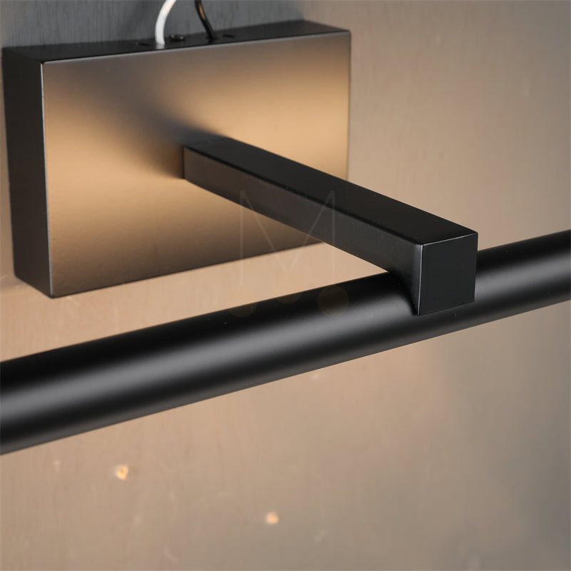 Hilary Modern Solid Picture Lights - Indoor Wall Sconce with Adjustable Arms for Artwork & Photo Display - Perfect for Living Room, Gallery & Home Decor Lighting