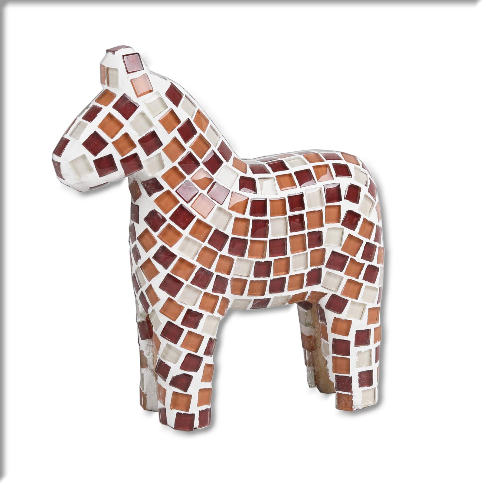 225-Piece Crystal Glass Mosaic Tile Set (1x1cm) - 200g Pack for DIY Crafts, Home Decor, Picture Frames, Flower Pots - Little Pumpkin Design - Perfect for Scrapbooking, Jewelry Making & Bathroom Backsplashes