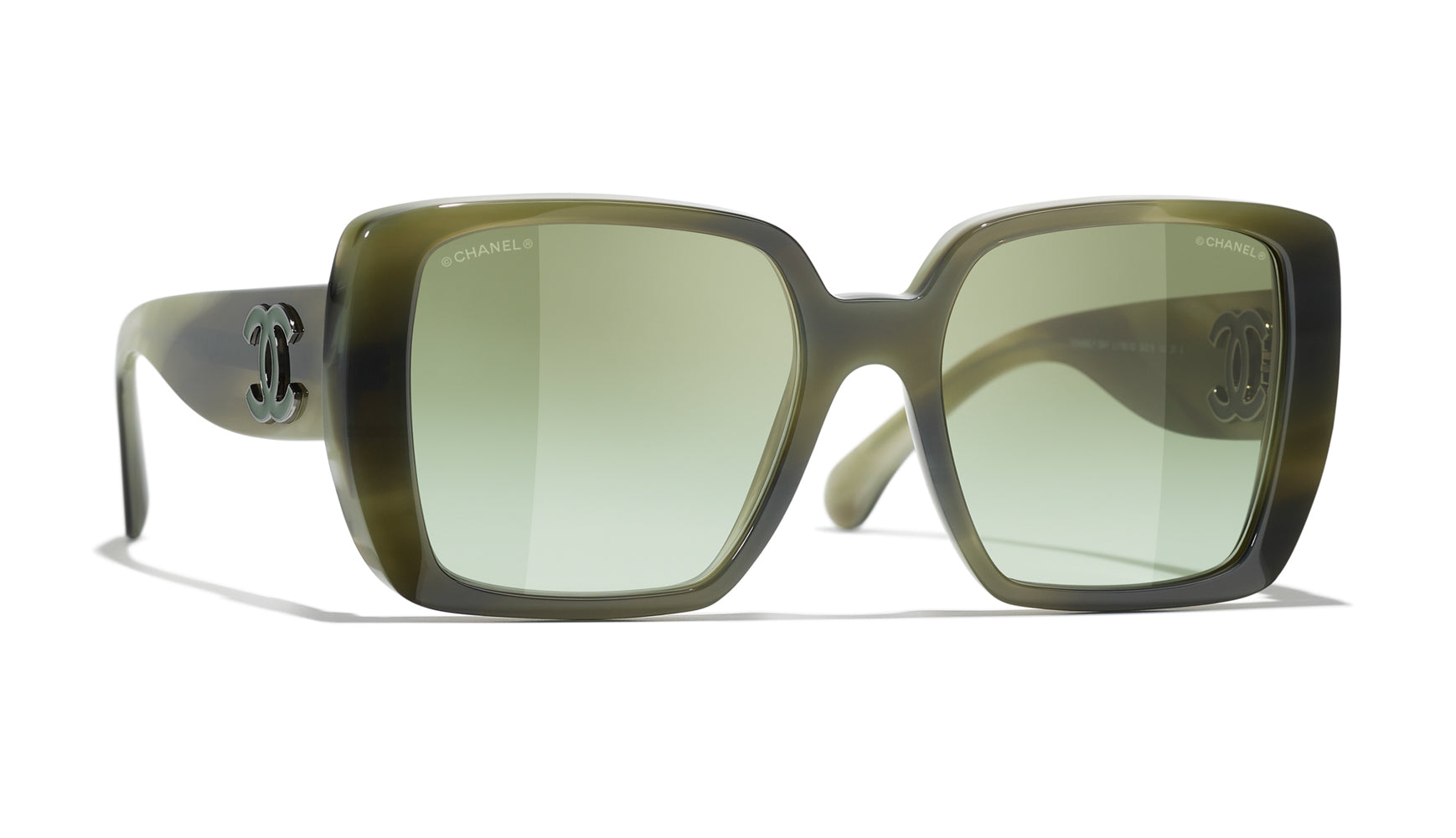 Original Chanel 5541 Sunglasses - Luxury Designer Shades for Women - UV Protection & Stylish Fashion Accessory - Perfect for Beach, Driving & Outdoor Activities