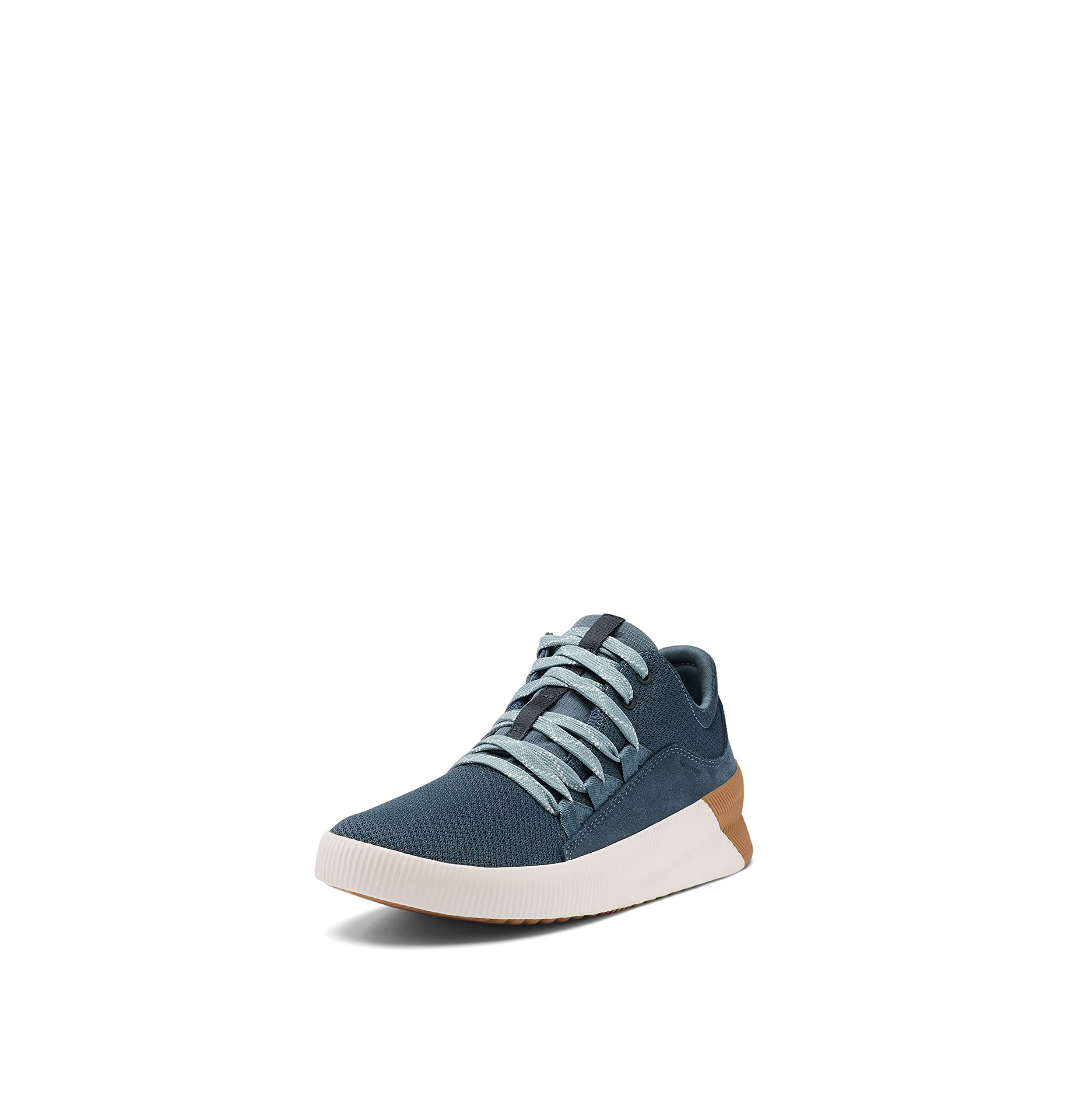 Sorel Women's Out 'N About III Plus Waterproof Suede Lace-Up Sneakers - Comfortable Walking Shoes for Hiking, Travel & Everyday Wear