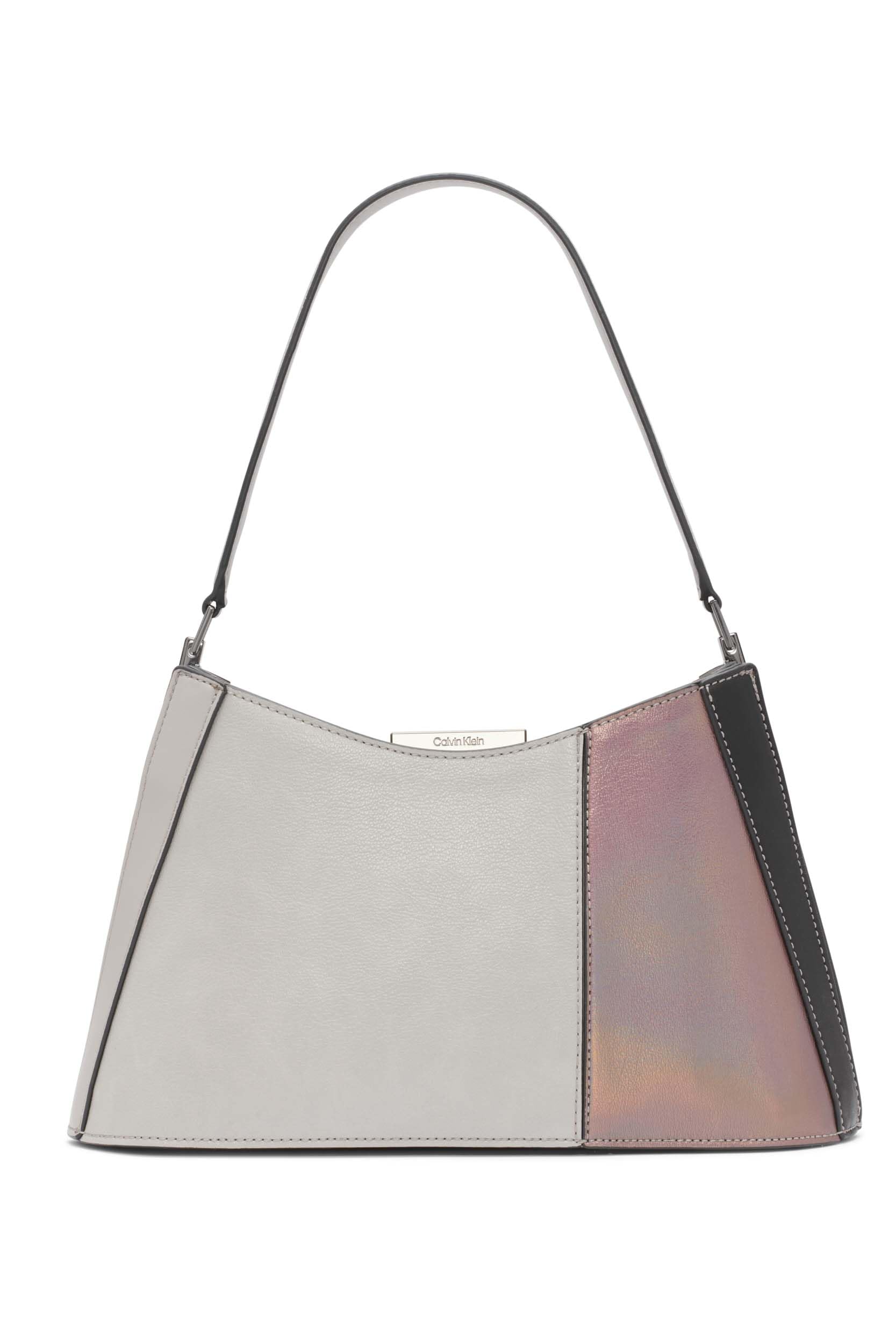 Calvin Klein Wren Demi Shoulder Bag for Women - Stylish Crossbody Purse with Adjustable Strap, Perfect for Work, Travel & Everyday Use