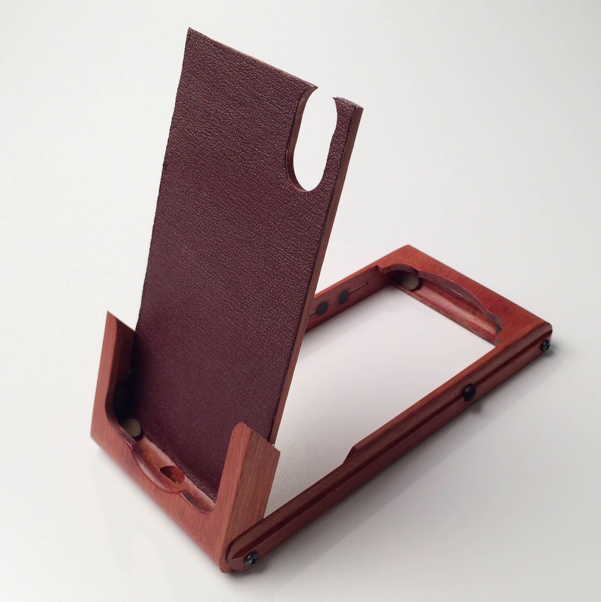 Premium Handcrafted Bloodwood iPhone X Case - Luxury Wooden Phone Cover for iPhone X, Durable & Stylish Protection for Everyday Use, Business Meetings, and Special Occasions